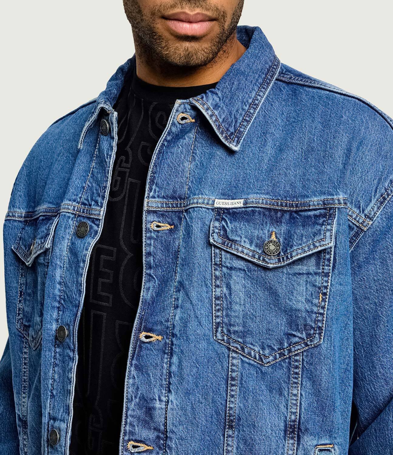 Guess Jeans De blugi geacă | regular fit