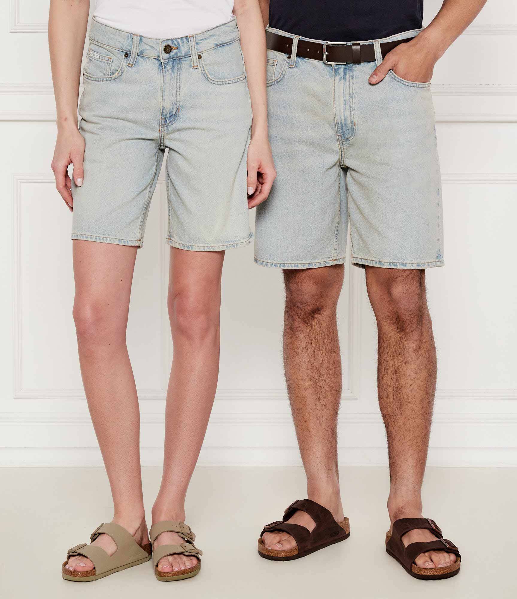 Guess Jeans De blugi pantaloni scurți | Regular Fit