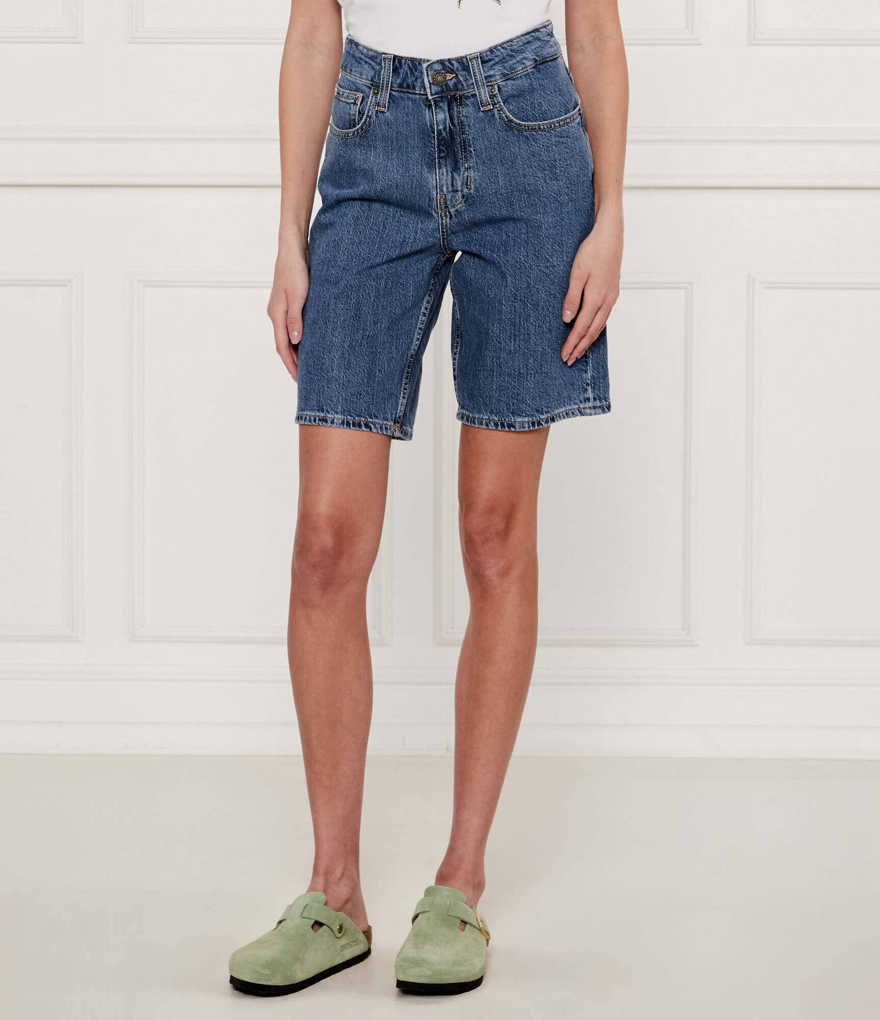 Guess Jeans De blugi pantaloni scurți | Regular Fit