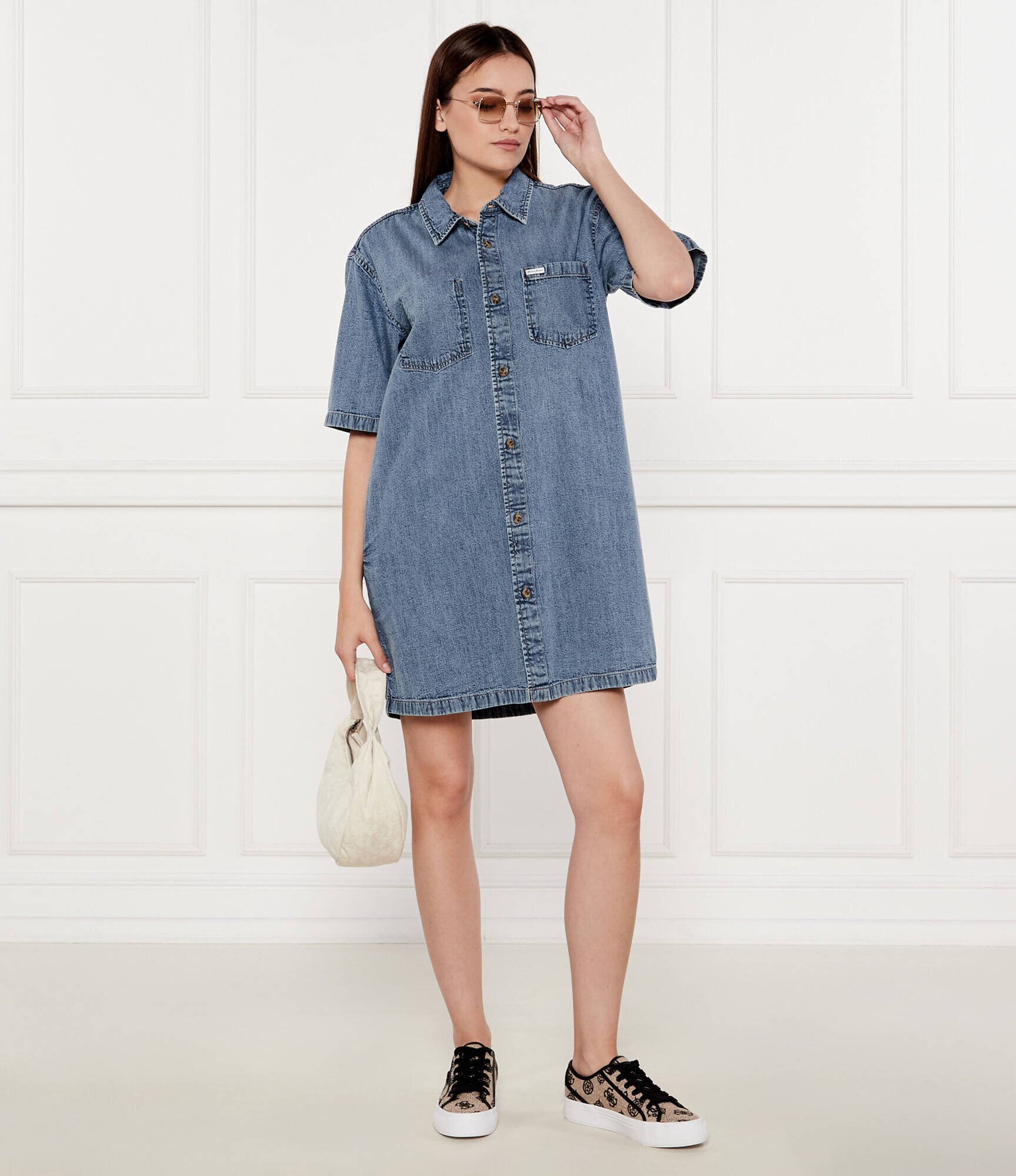 Guess Jeans De blugi rochie