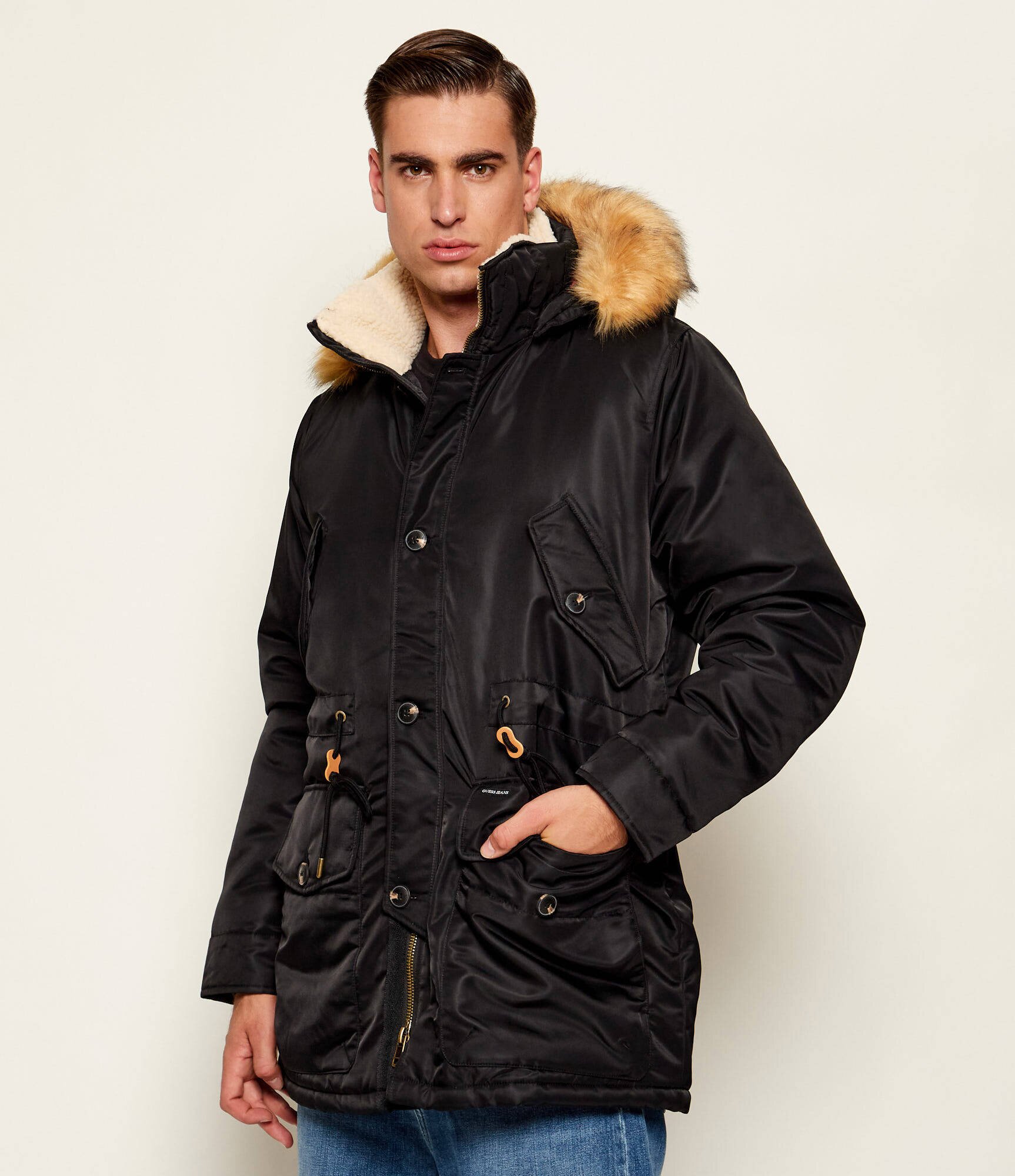 Guess Jeans Geacă parka | regular fit