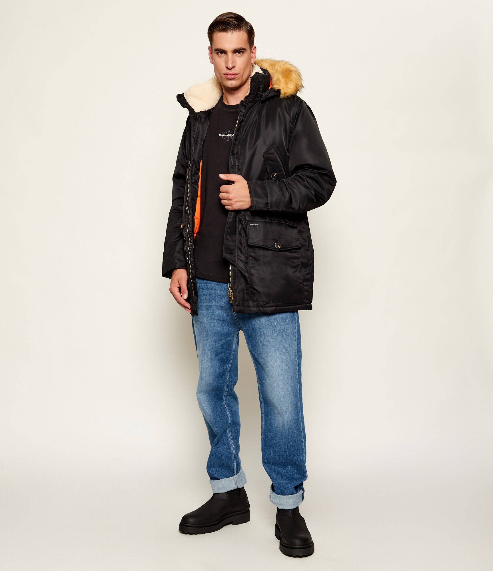 Guess Jeans Geacă parka | regular fit