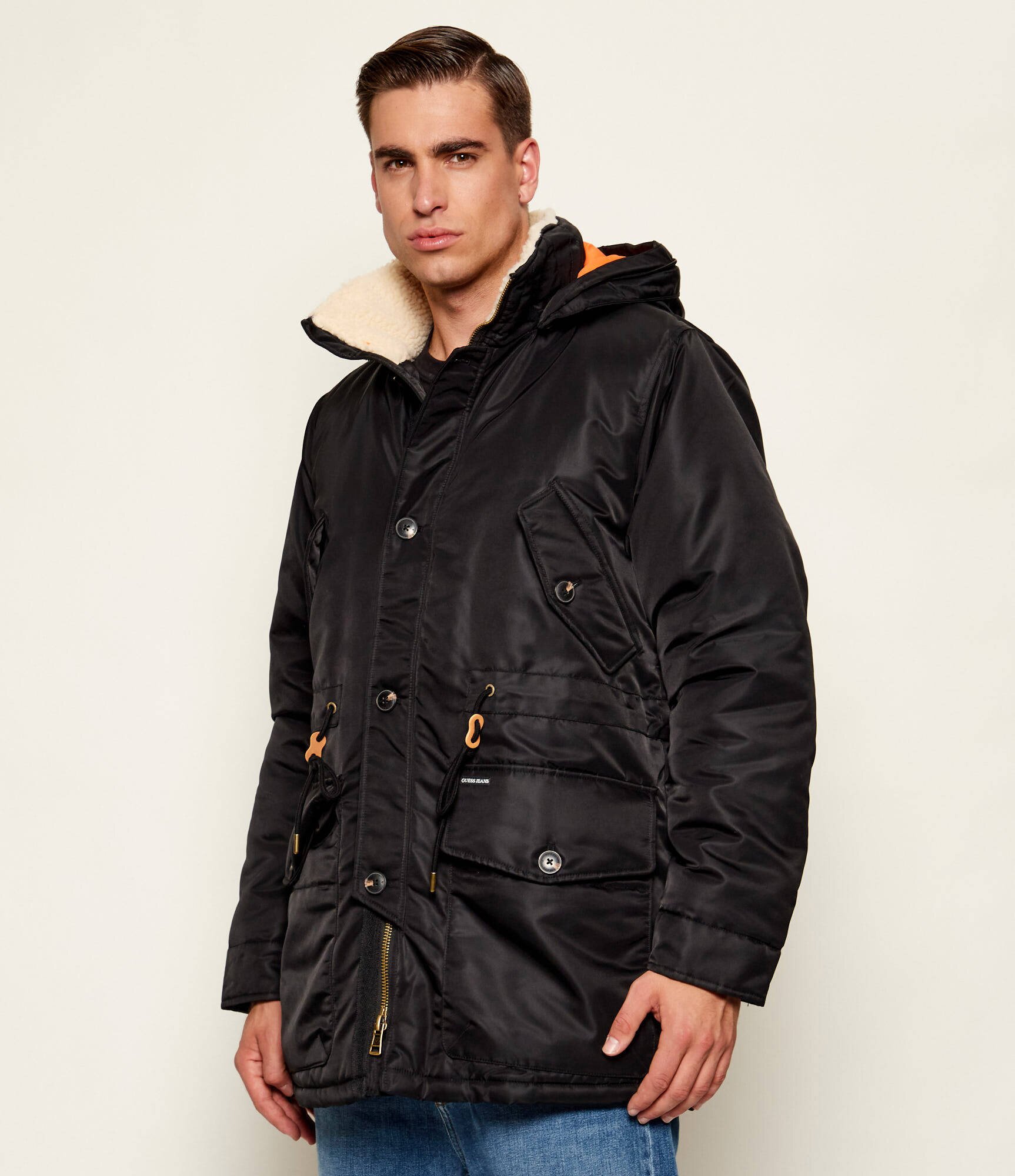 Guess Jeans Geacă parka | regular fit