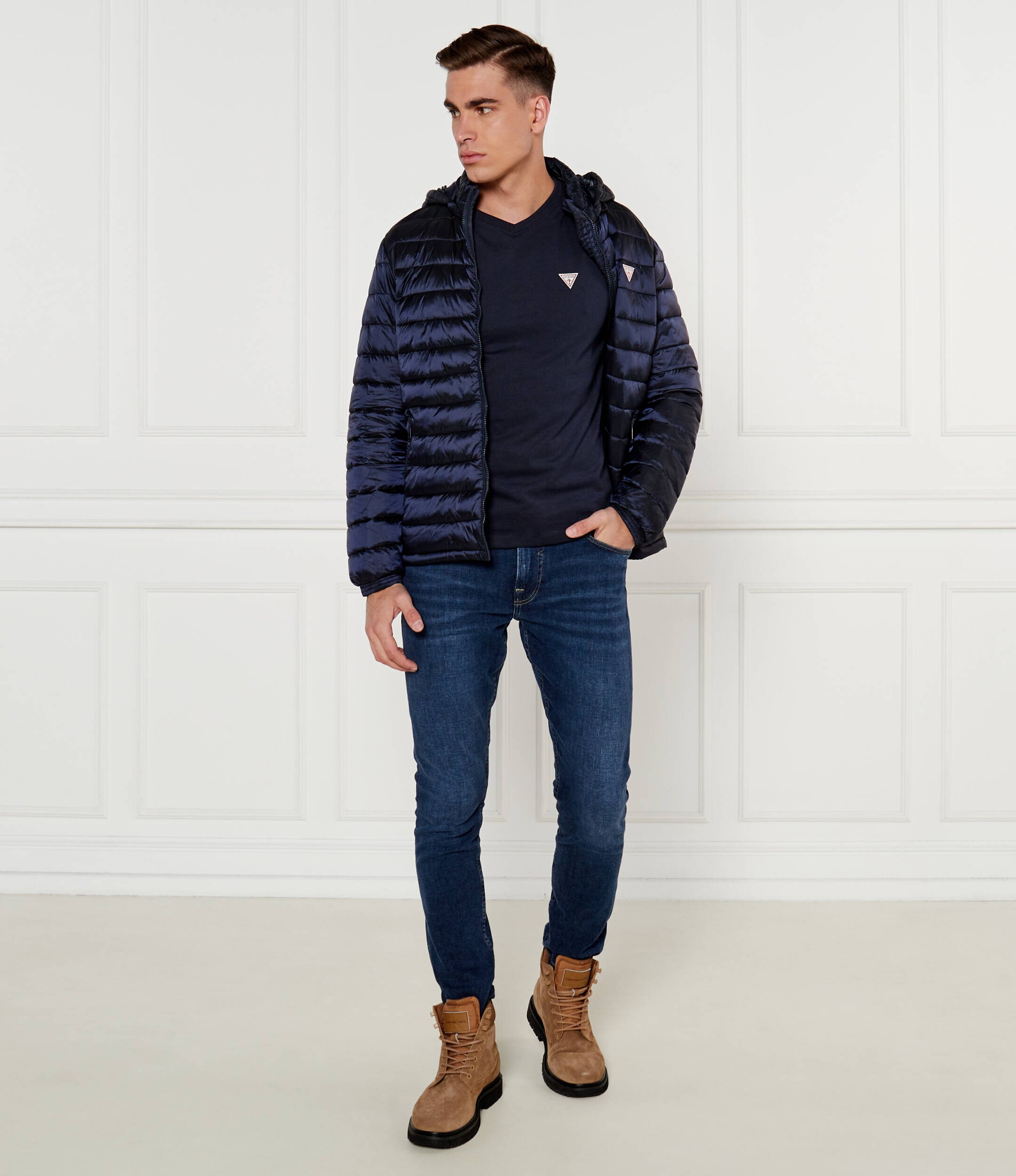 Guess Jeans Geacă | Regular Fit