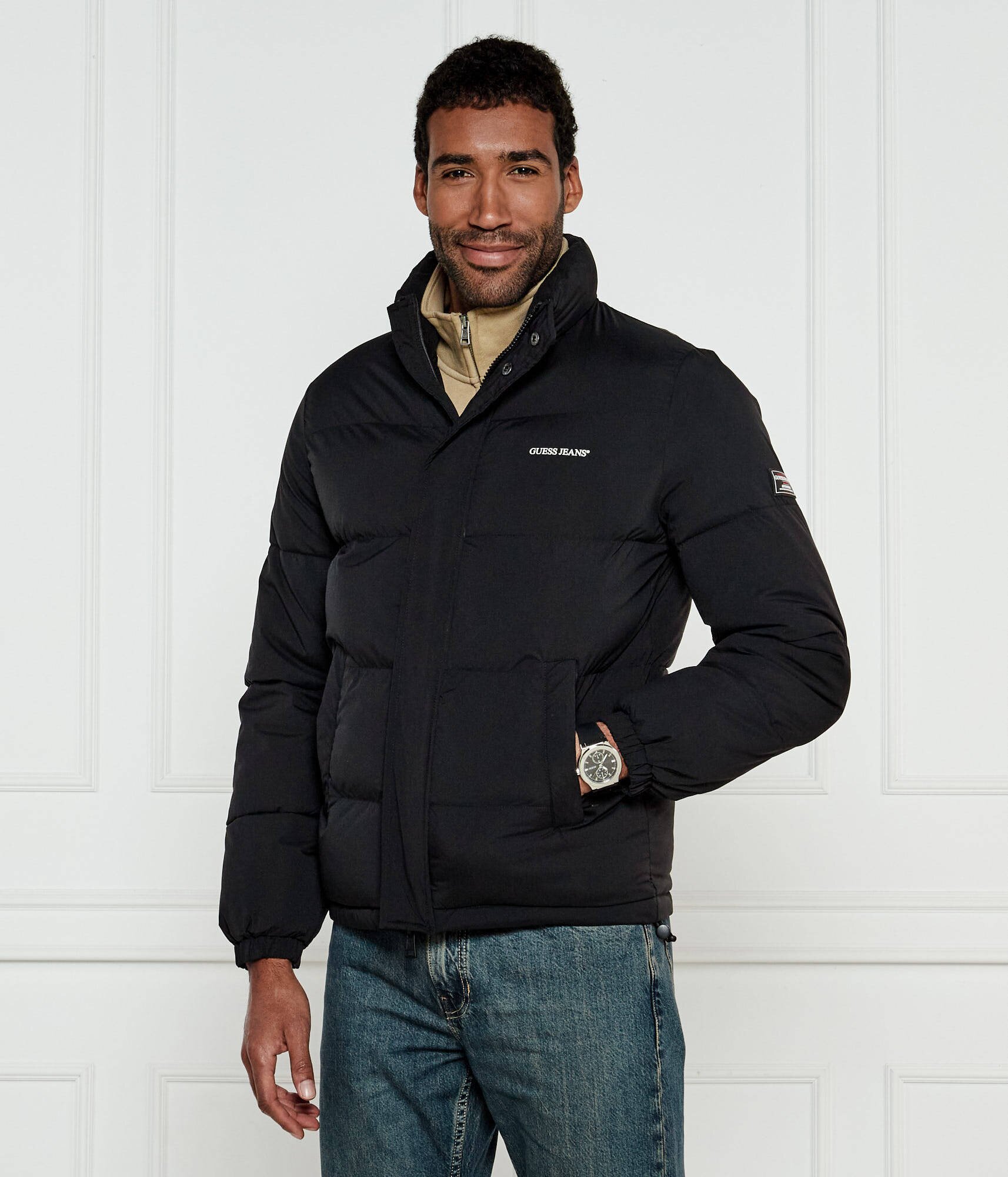 Guess Jeans Geacă | Regular Fit