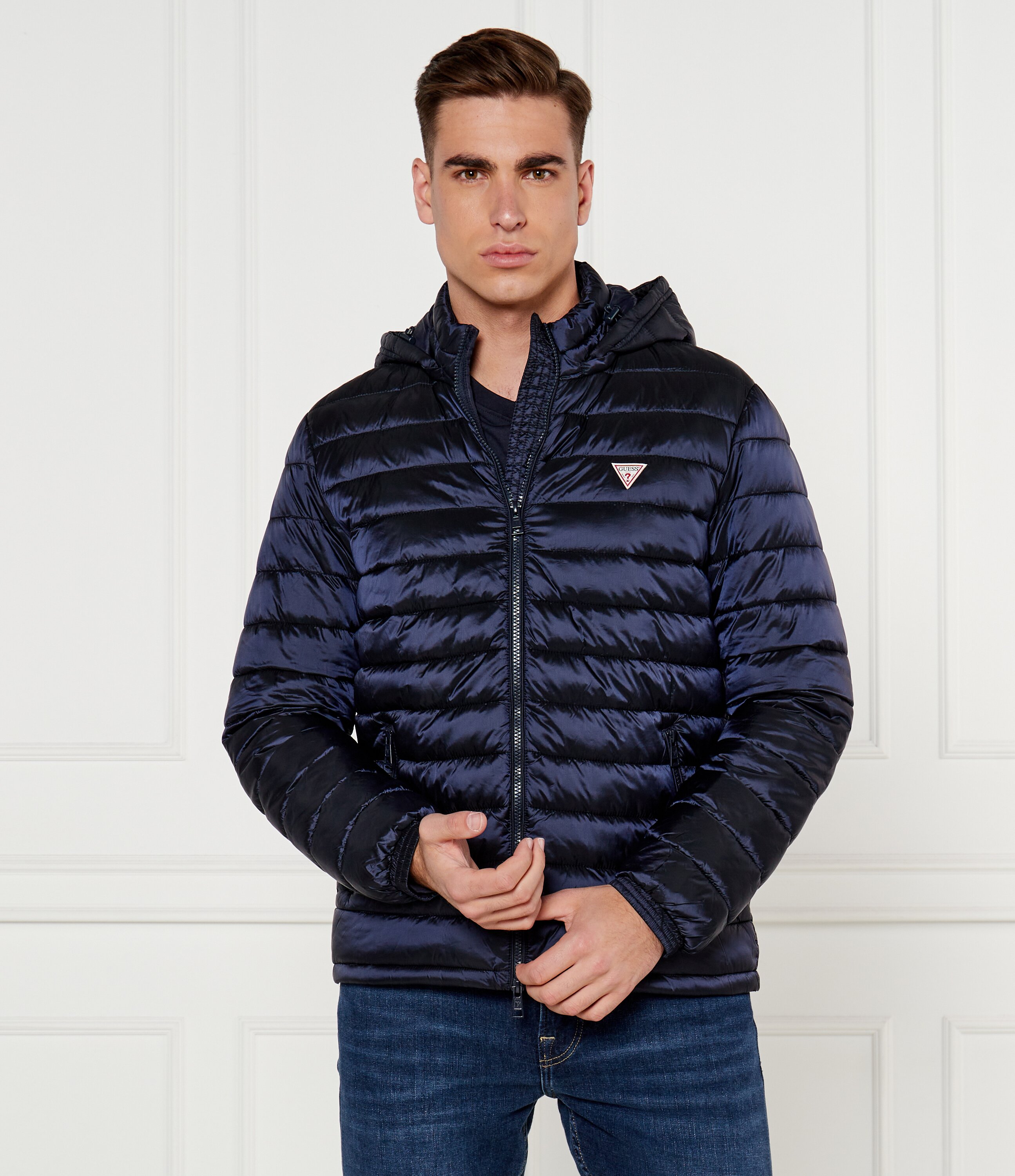 Guess Jeans Geacă | Regular Fit