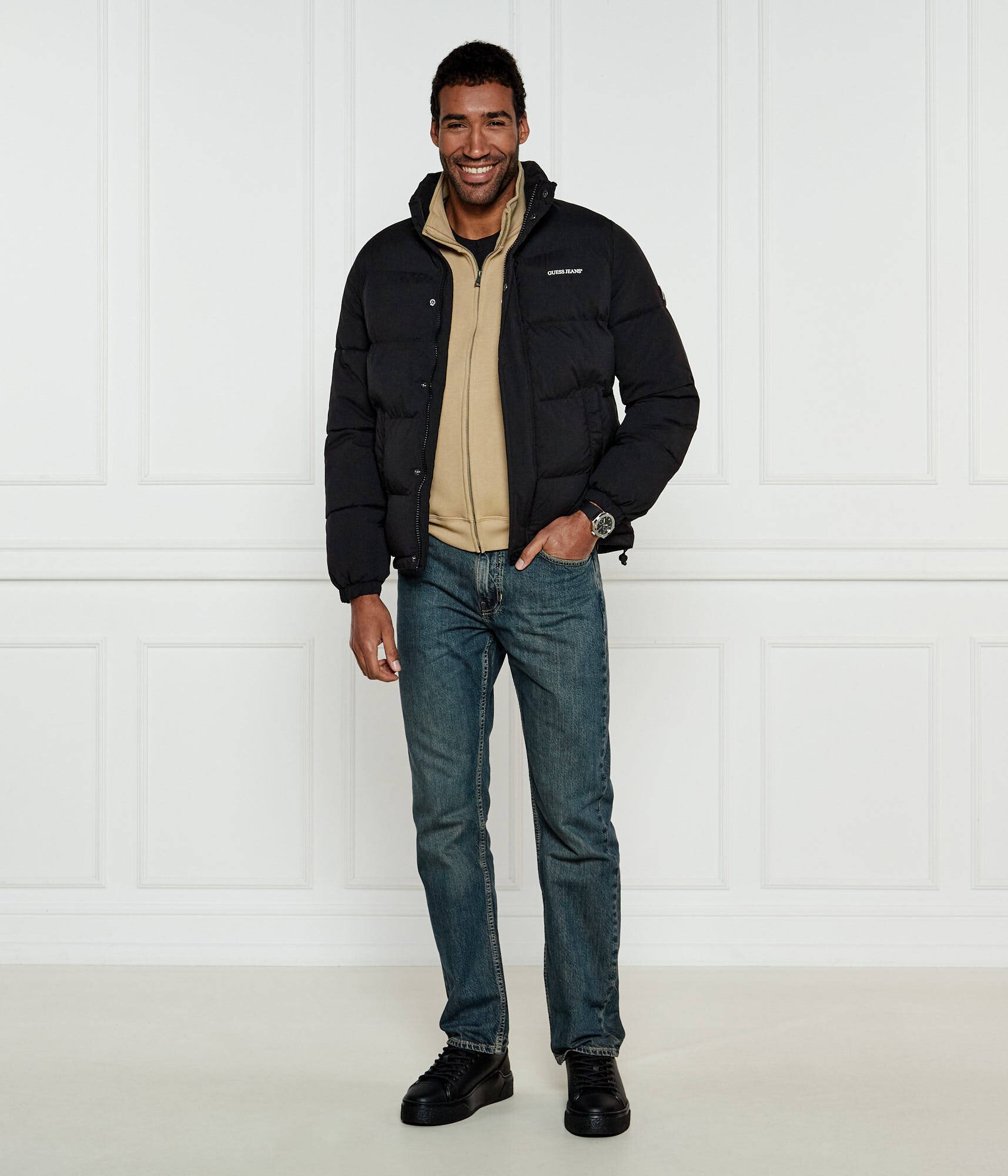 Guess Jeans Geacă | Regular Fit