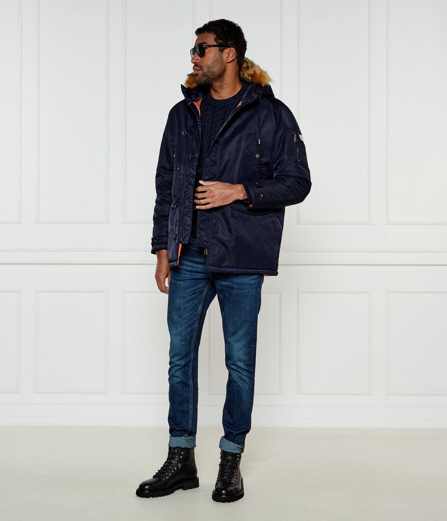 Guess Jeans Geacă | Regular Fit