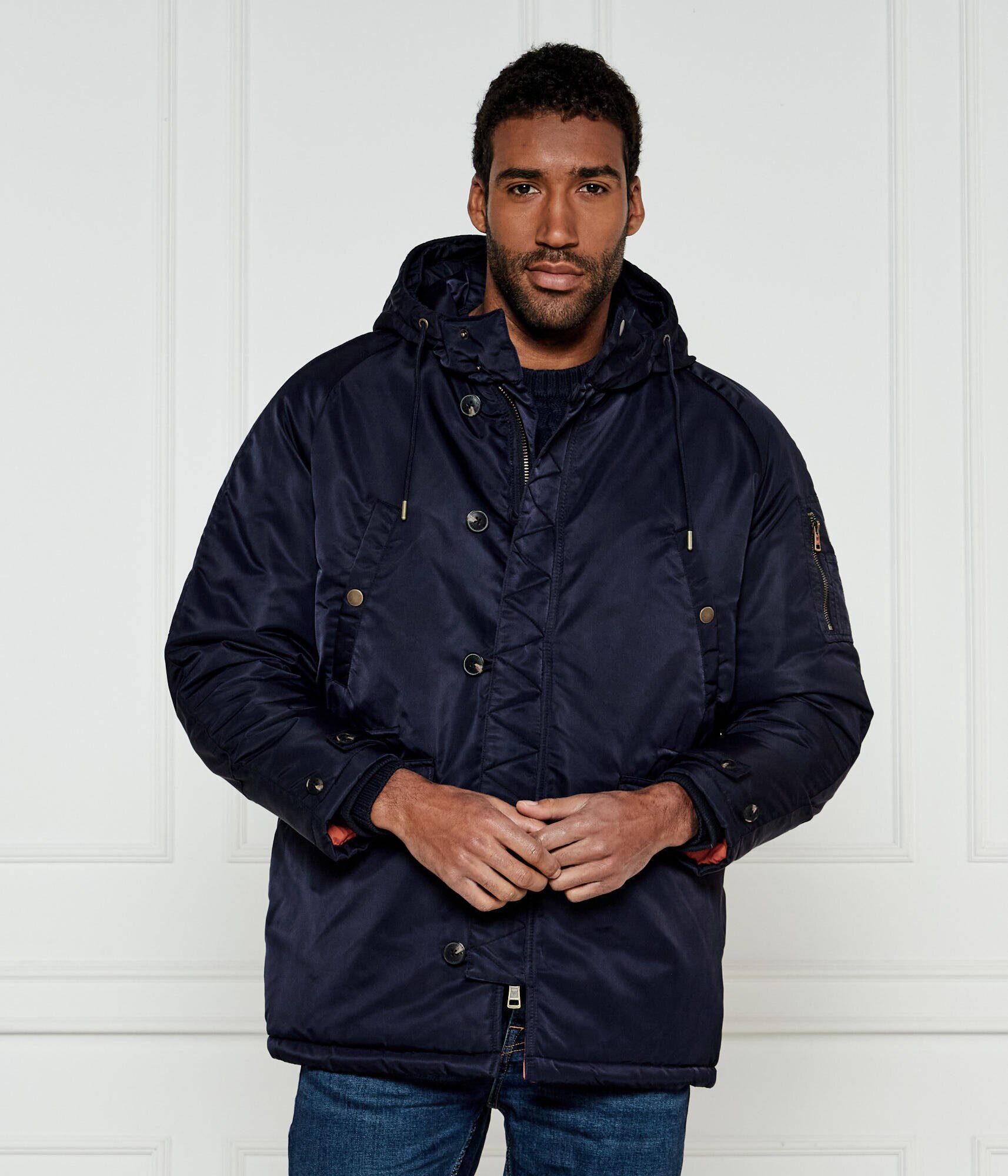 Guess Jeans Geacă | Regular Fit