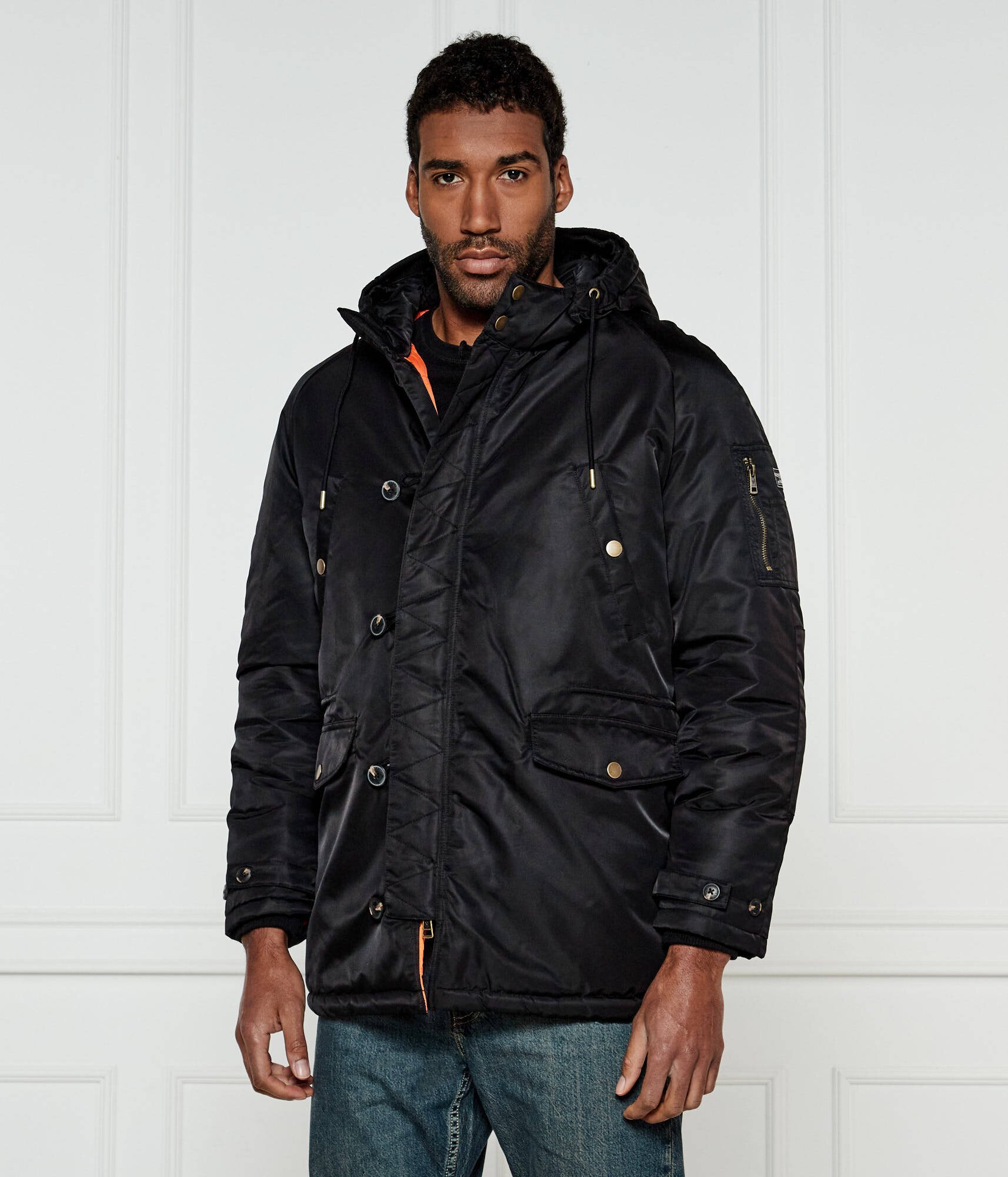 Guess Jeans Geacă | Regular Fit