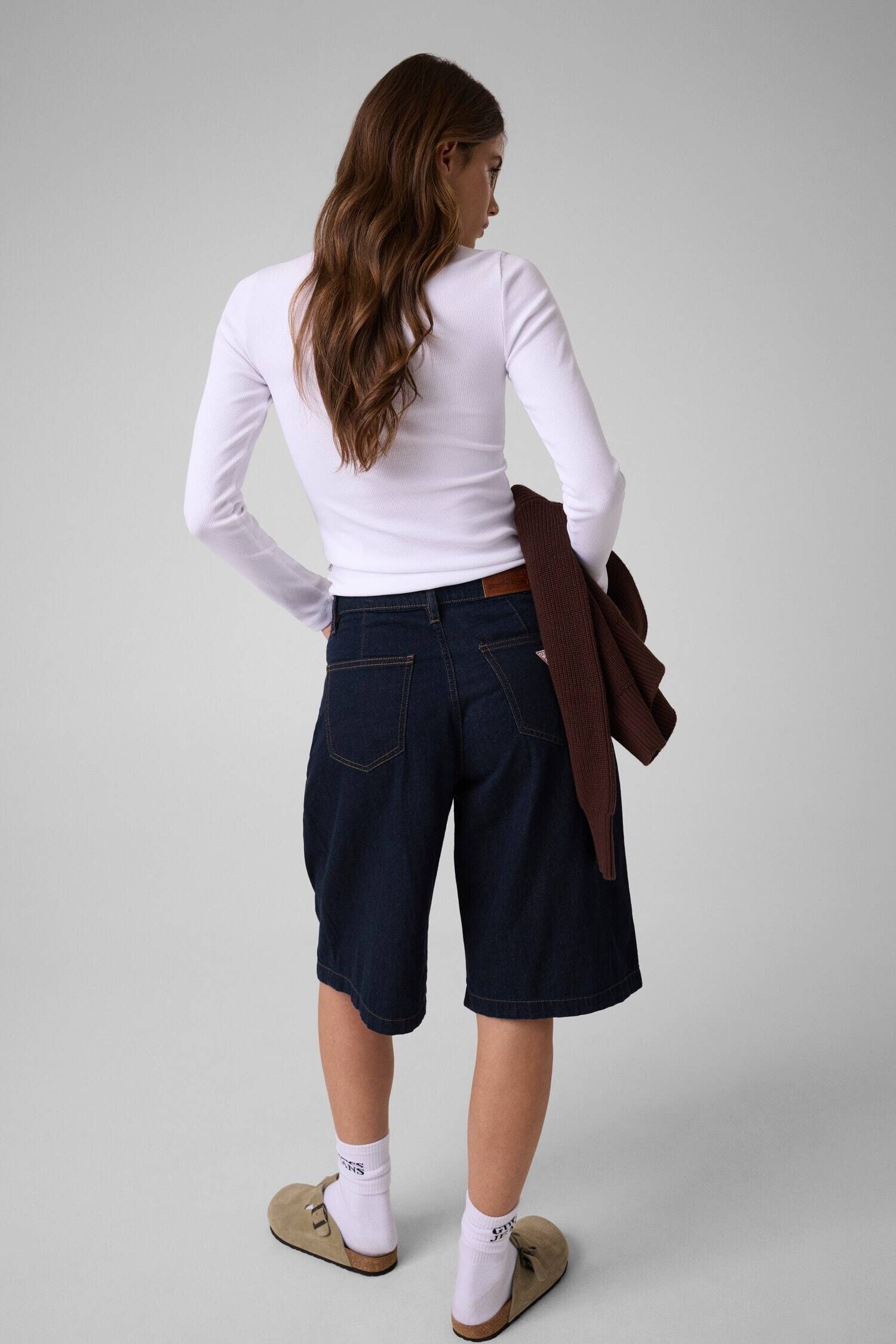 Guess Jeans Guler înalt | Slim Fit