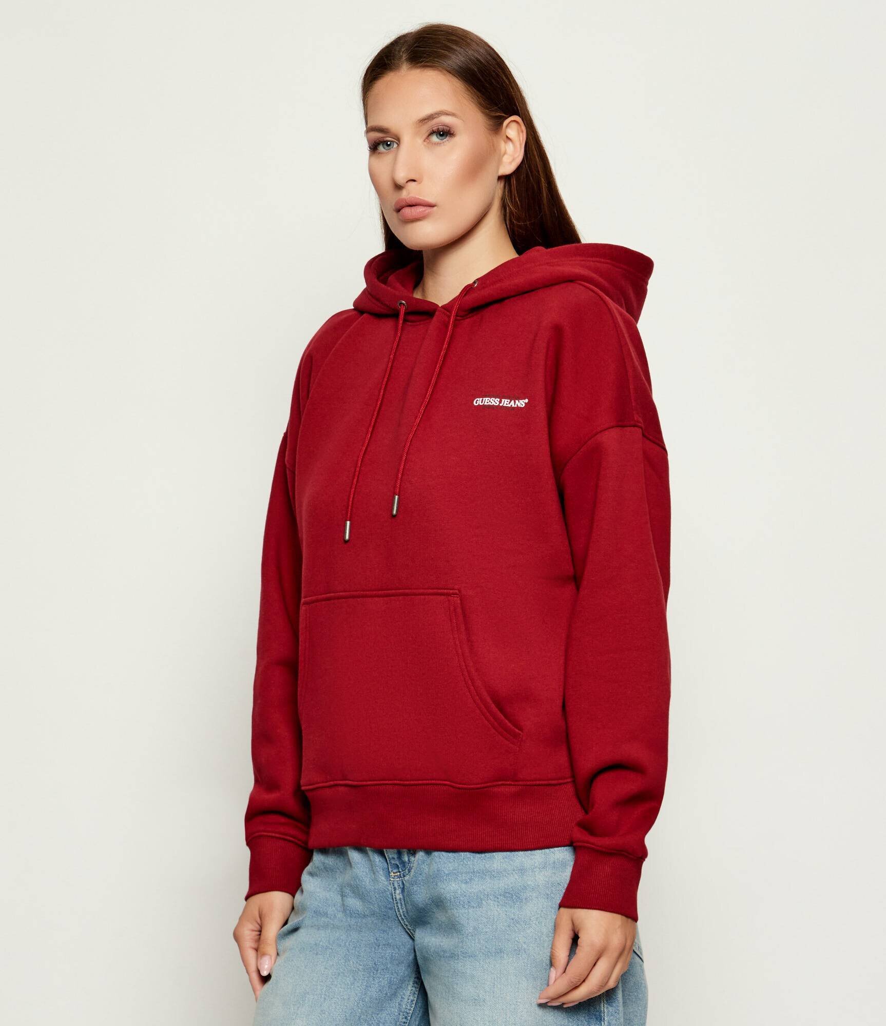 Guess Jeans Hanorac AMERICAN | Oversize fit