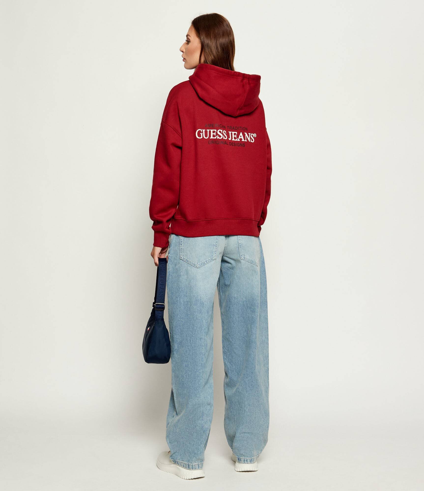 Guess Jeans Hanorac AMERICAN | Oversize fit