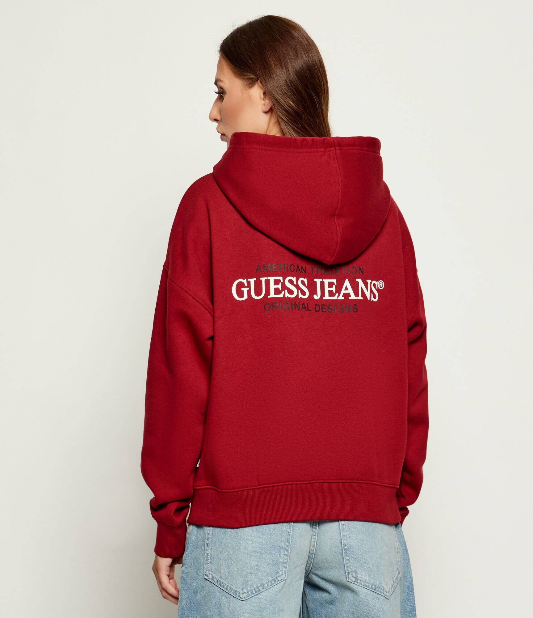 Guess Jeans Hanorac AMERICAN | Oversize fit