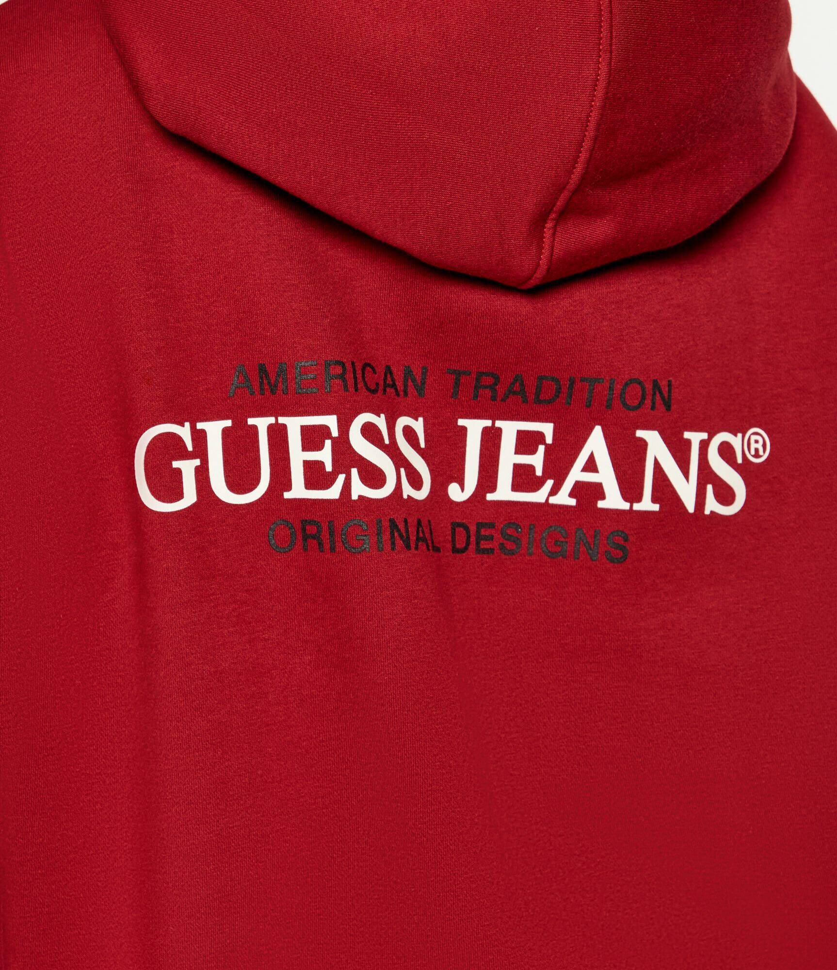 Guess Jeans Hanorac AMERICAN | Oversize fit