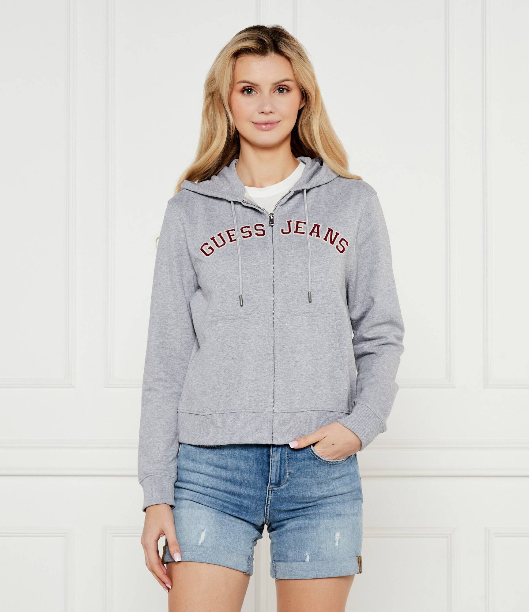 Guess Jeans Hanorac College | regular fit