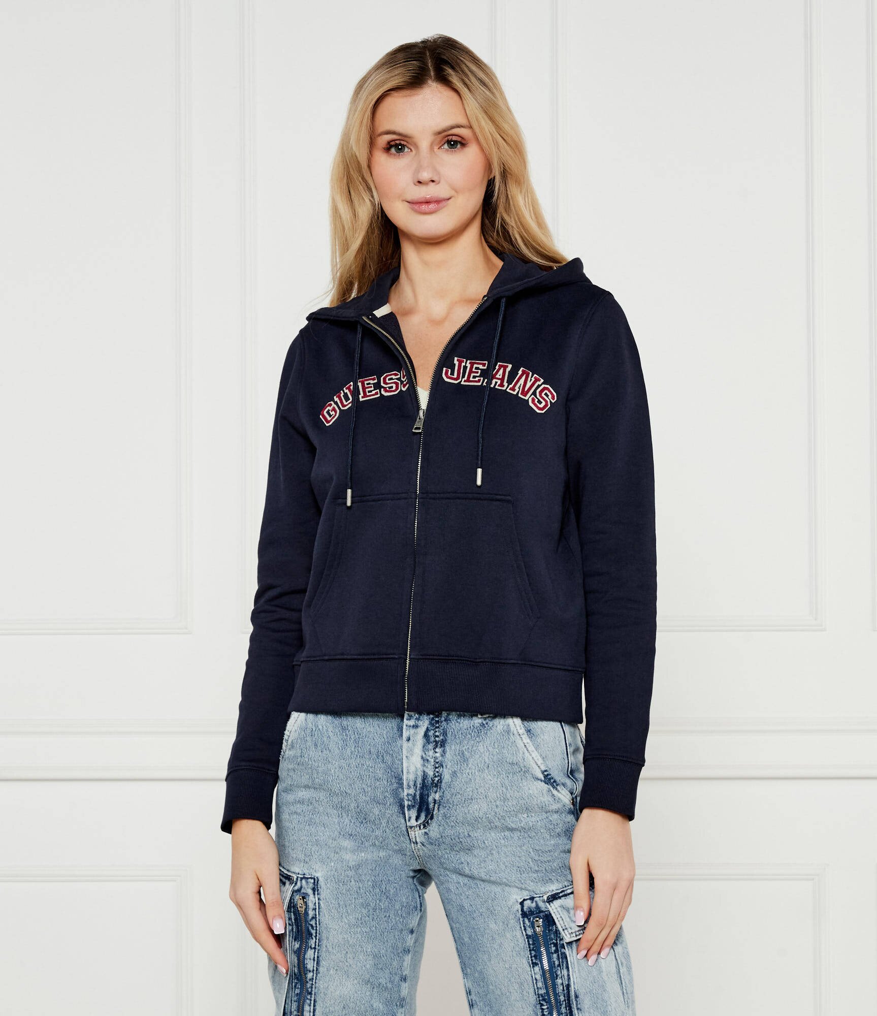 Guess Jeans Hanorac College | regular fit