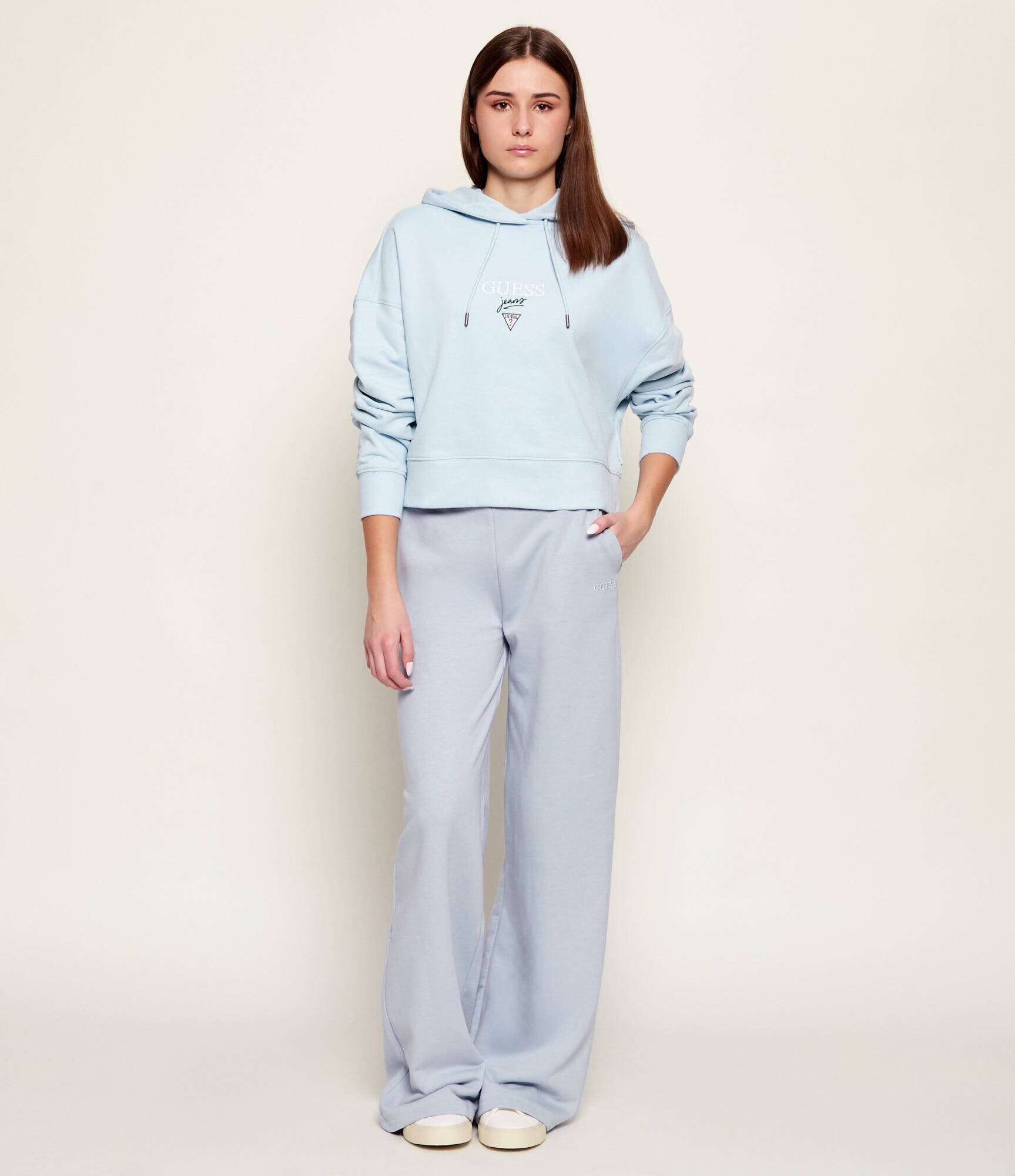 Guess Jeans Hanorac DROP | Relaxed fit