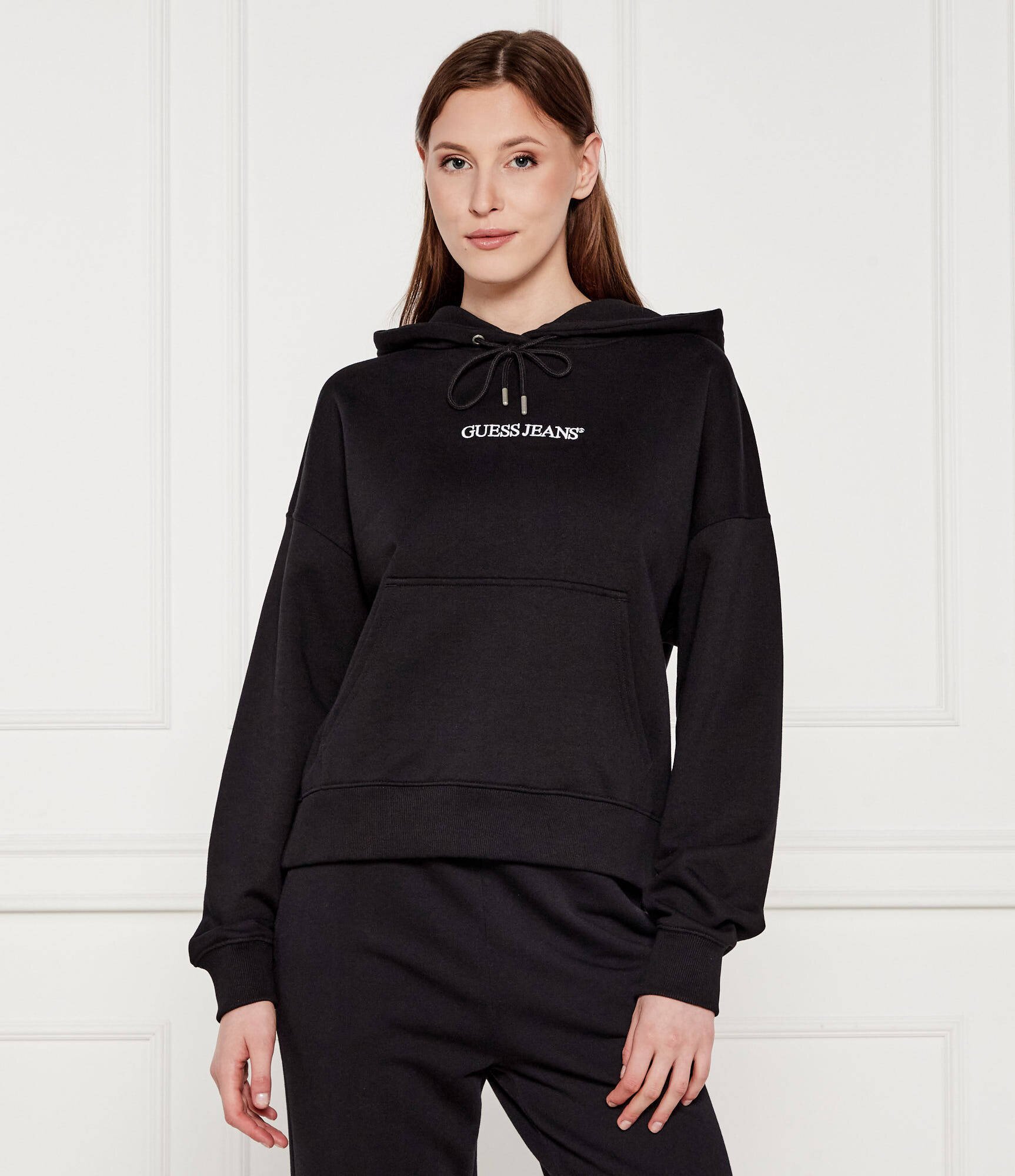 Guess Jeans Hanorac EMBRO | Oversize fit