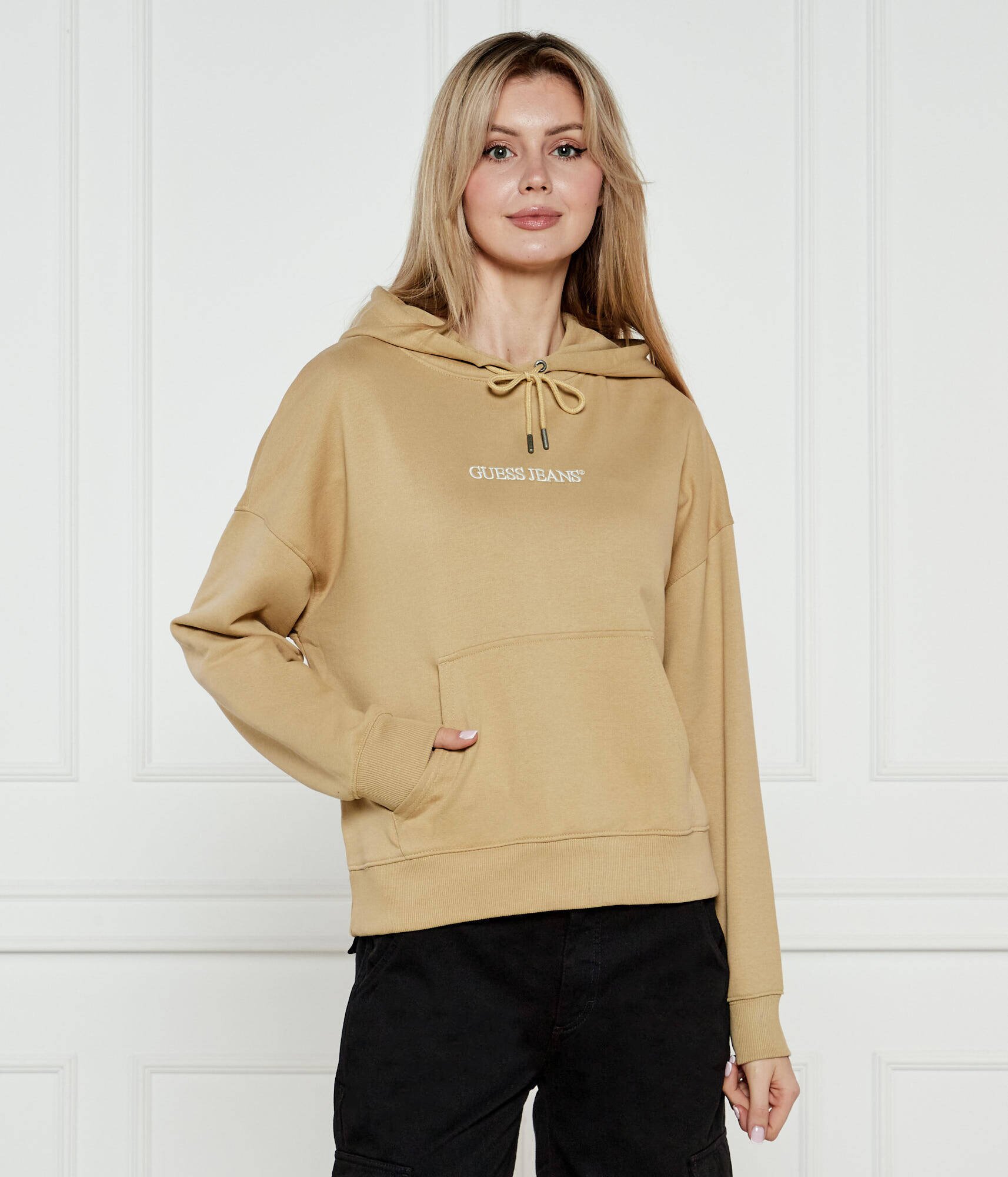Guess Jeans Hanorac EMBRO | Oversize fit