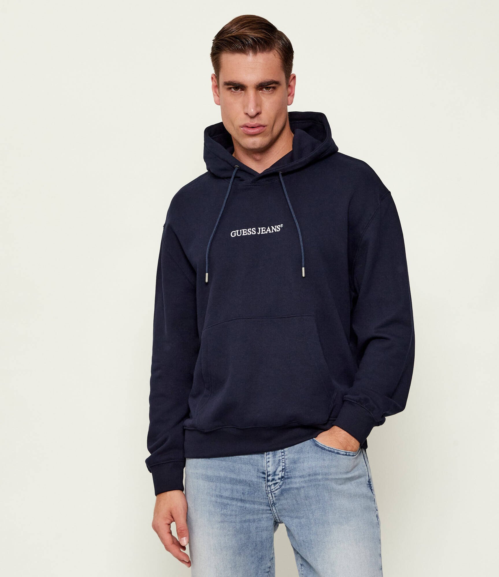 Guess Jeans Hanorac EMBRO | Regular Fit