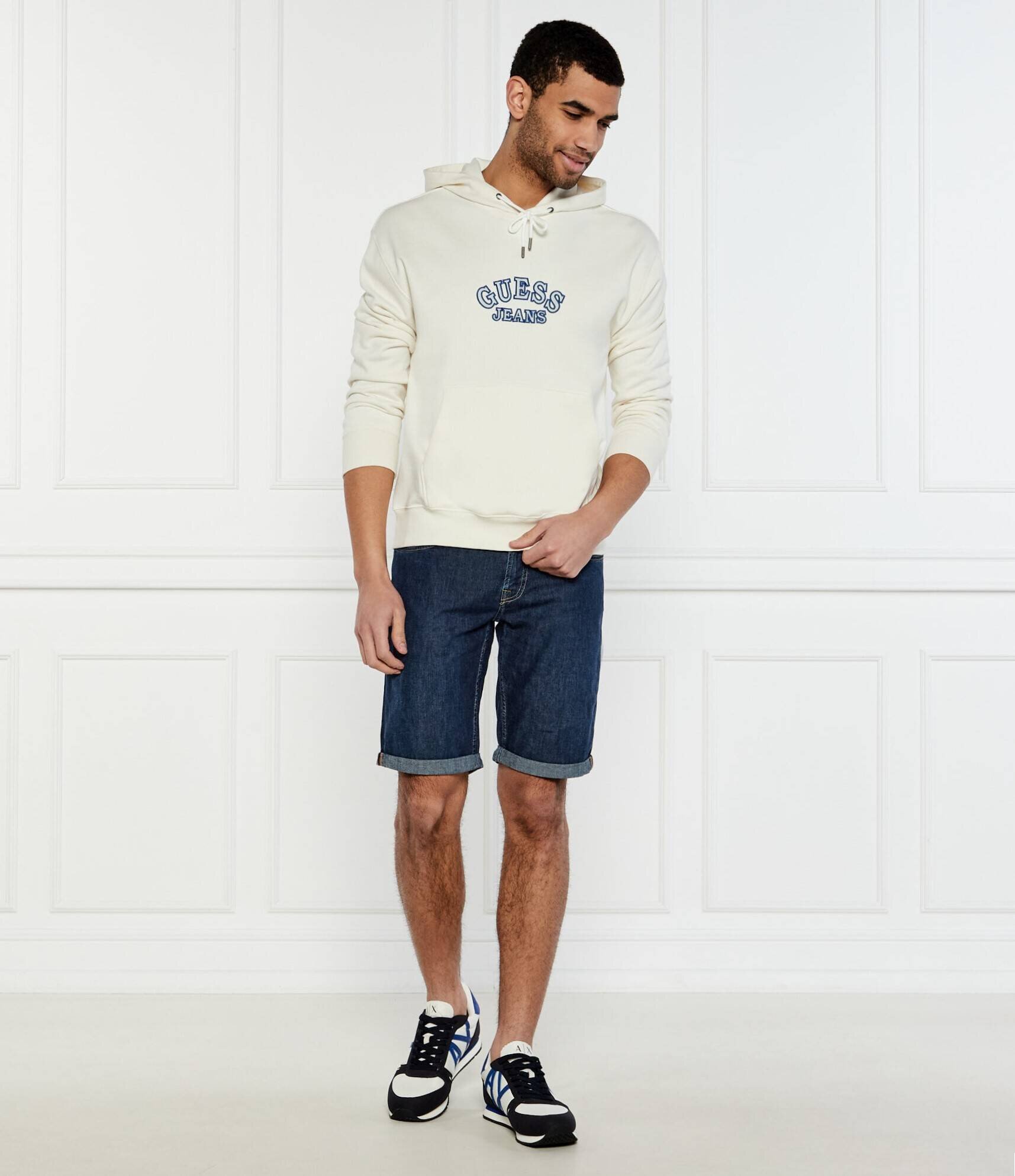 Guess Jeans Hanorac | Oversize fit
