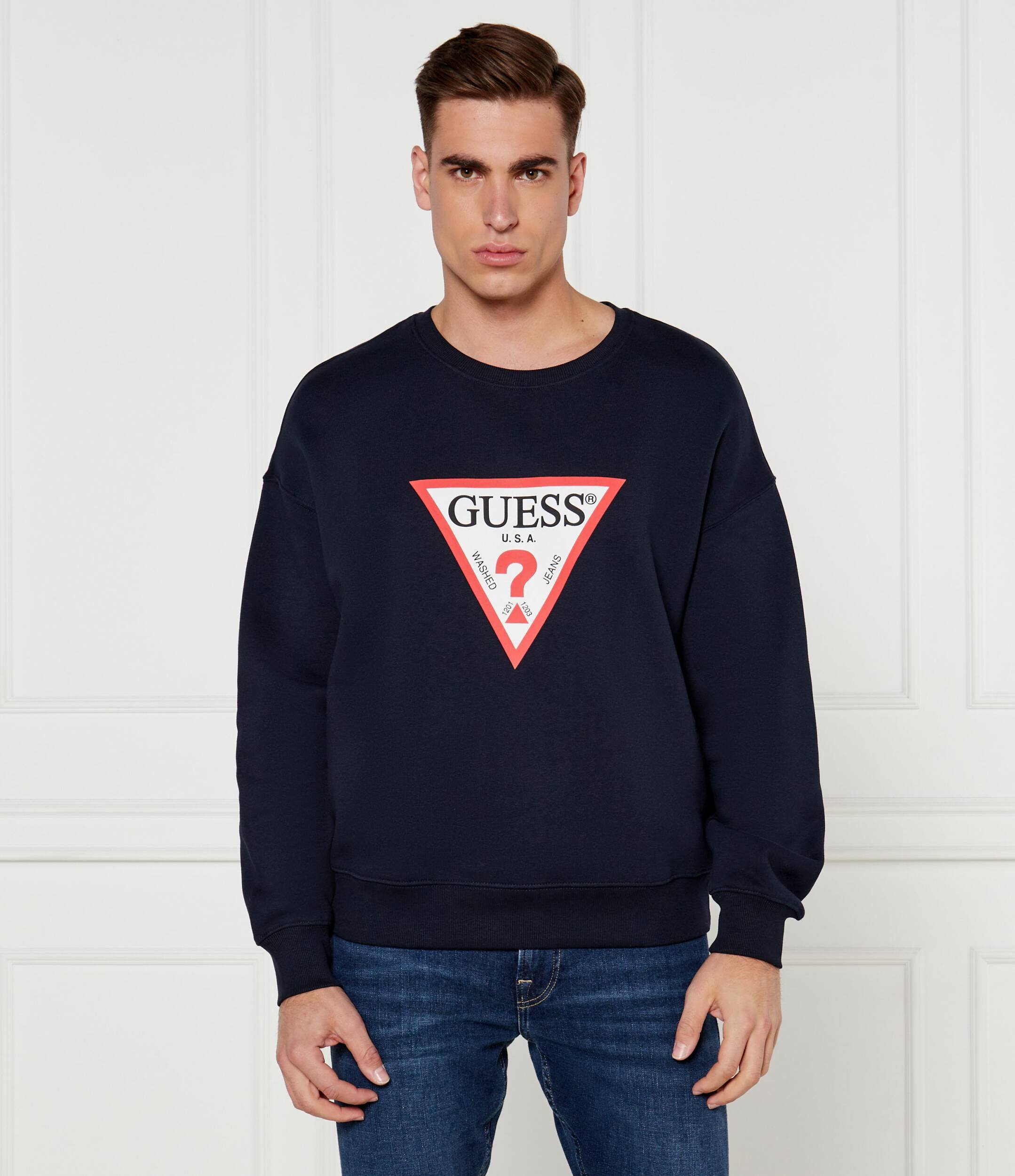 Guess Jeans Hanorac | Oversize fit