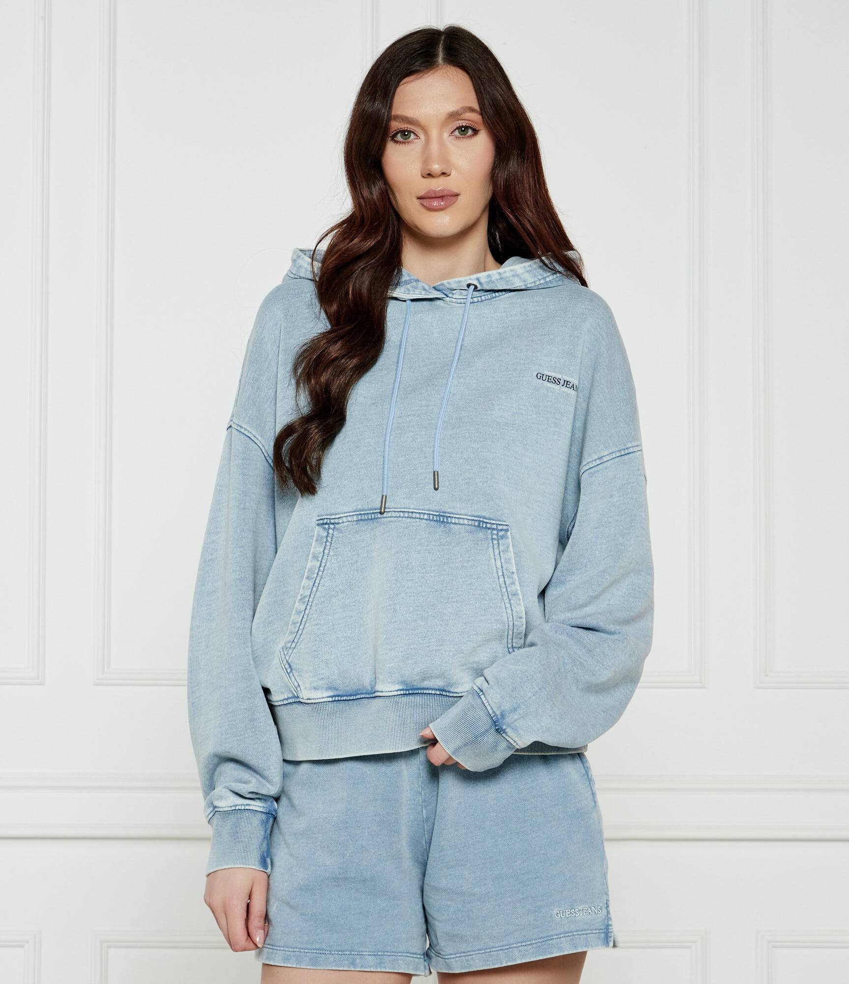 Guess Jeans Hanorac | Oversize fit