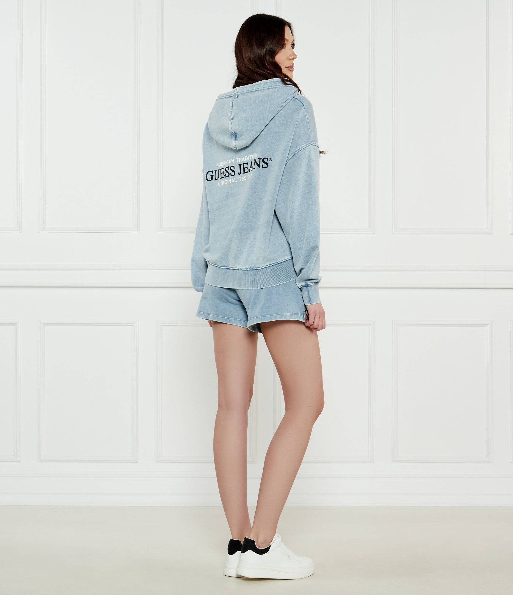 Guess Jeans Hanorac | Oversize fit