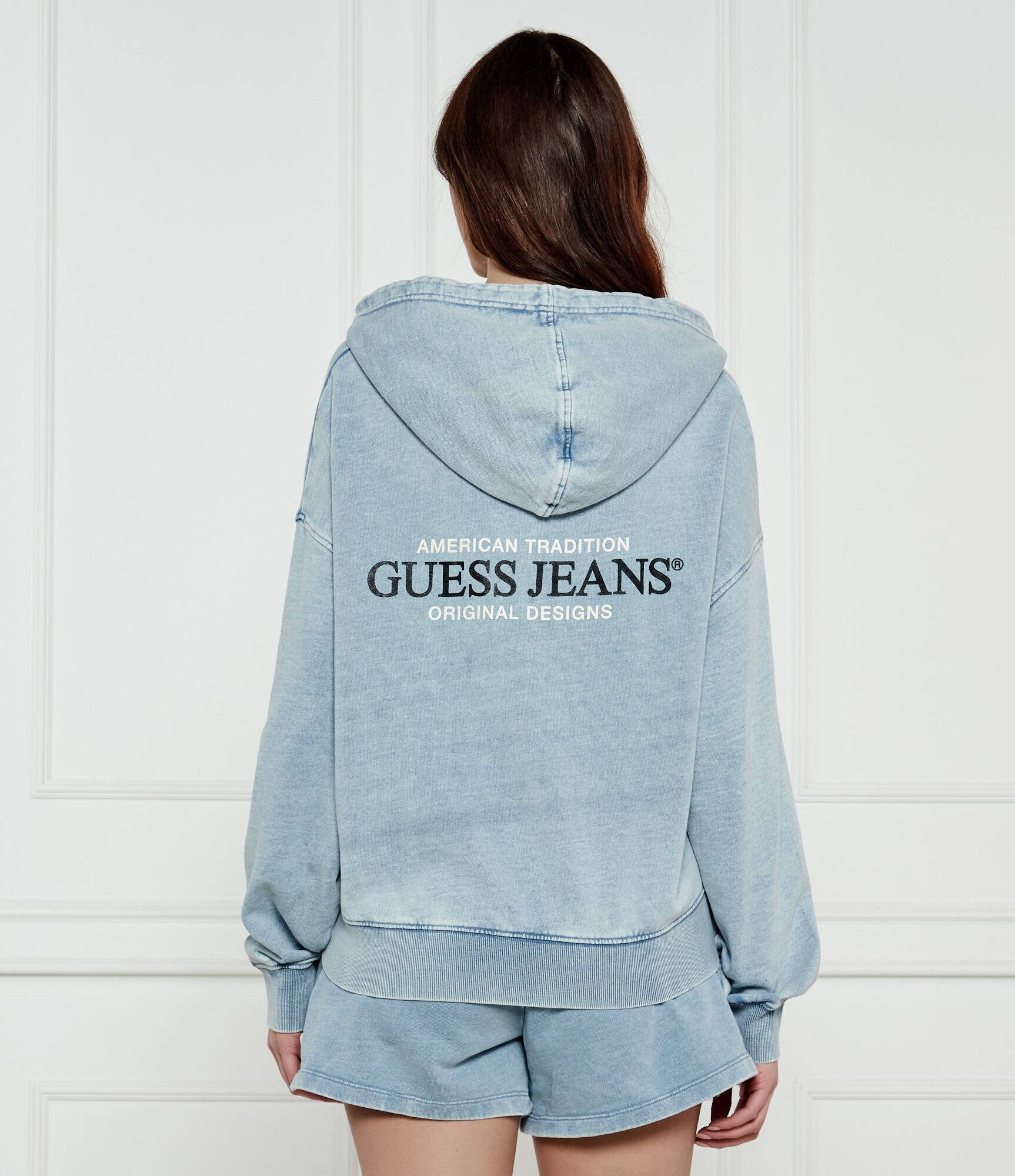 Guess Jeans Hanorac | Oversize fit