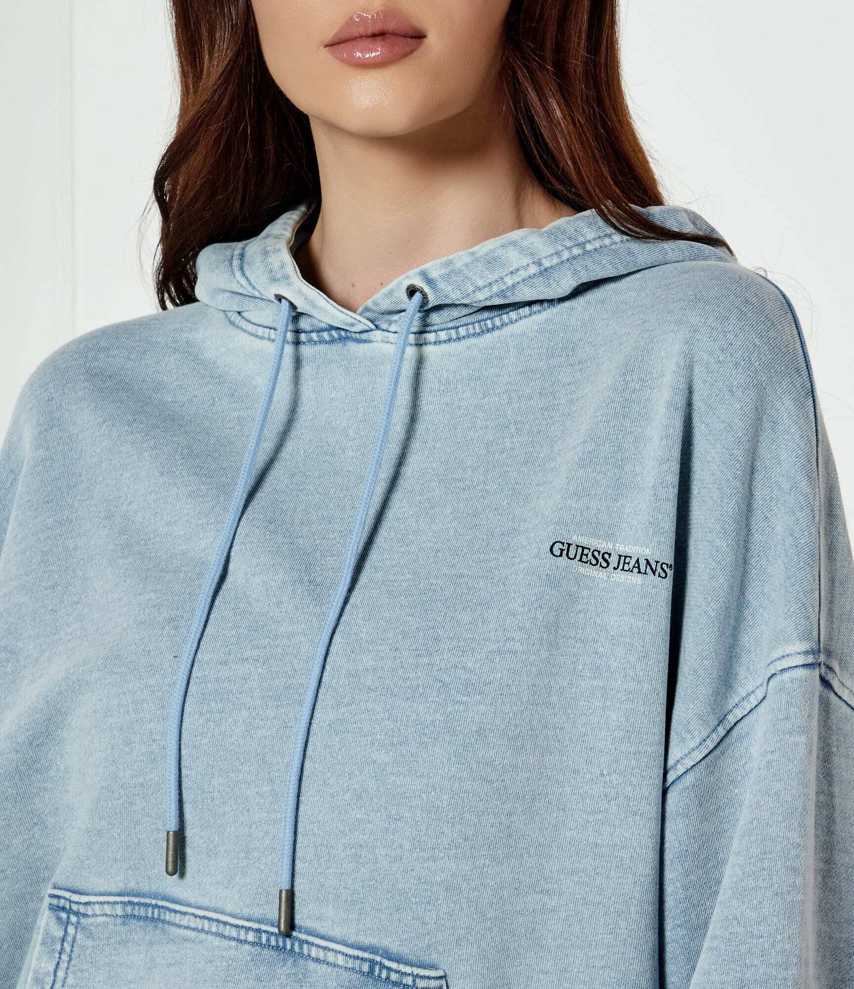 Guess Jeans Hanorac | Oversize fit