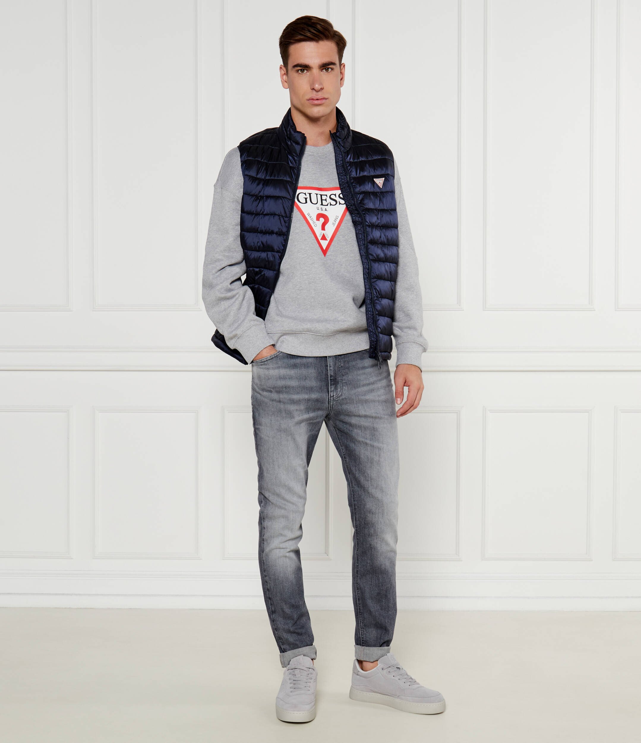 Guess Jeans Hanorac | Oversize fit