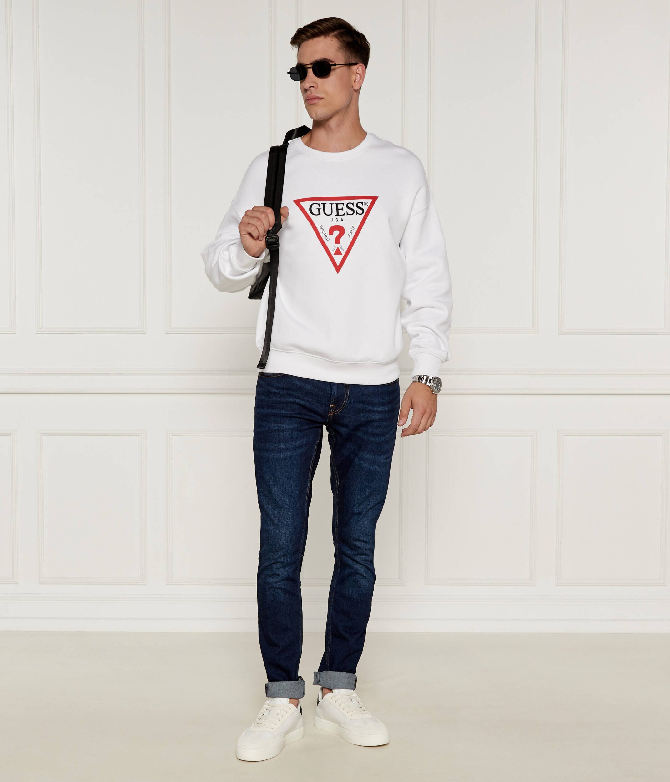 Guess Jeans Hanorac | Oversize fit