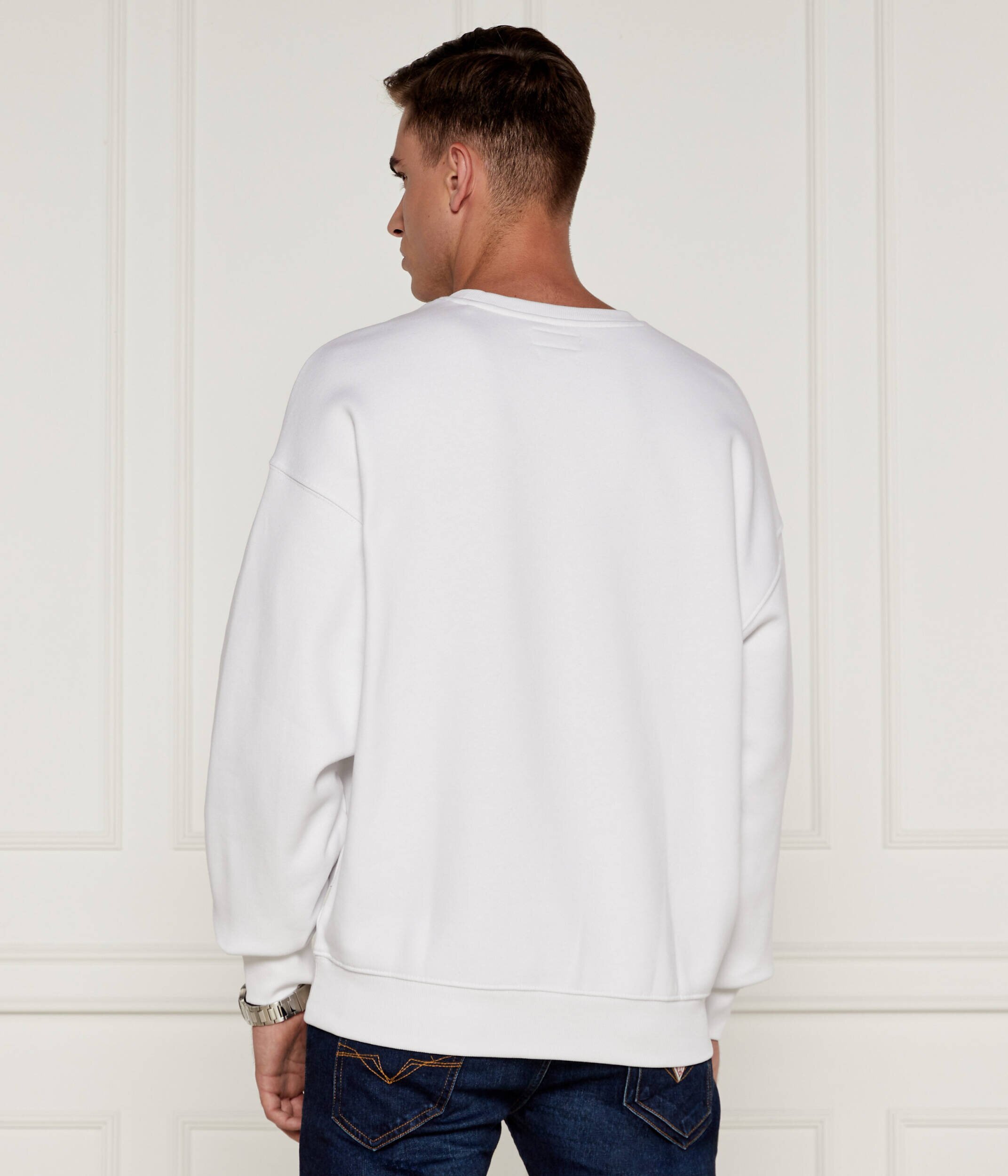 Guess Jeans Hanorac | Oversize fit