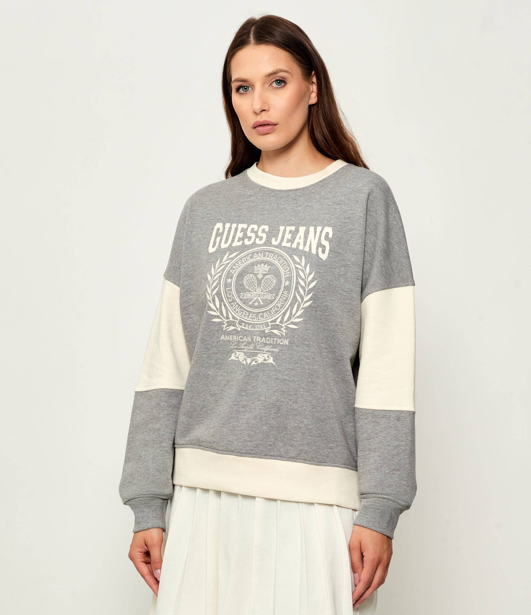 Guess Jeans Hanorac RACKET PIECED | regular fit