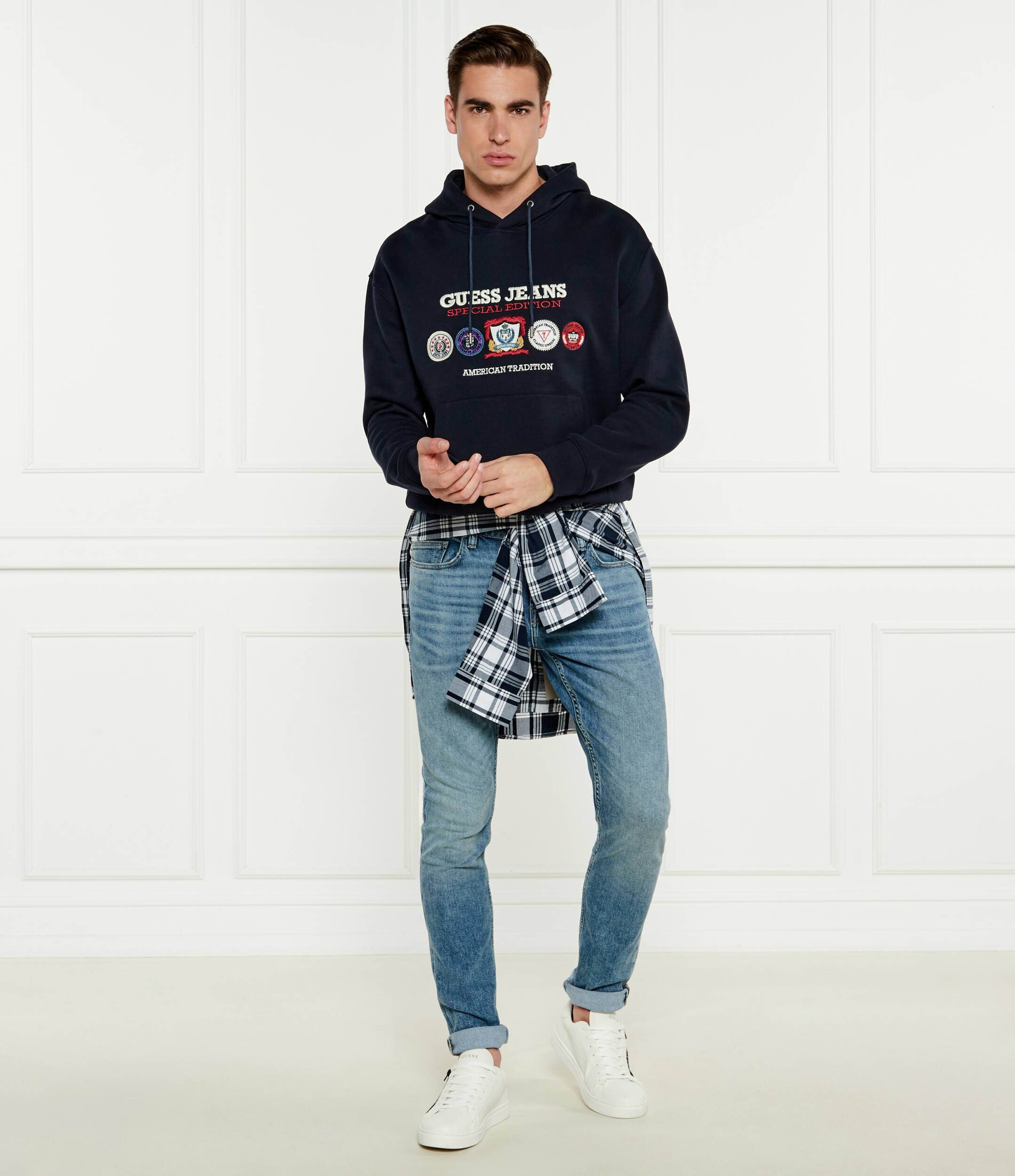Guess Jeans Hanorac | Regular Fit