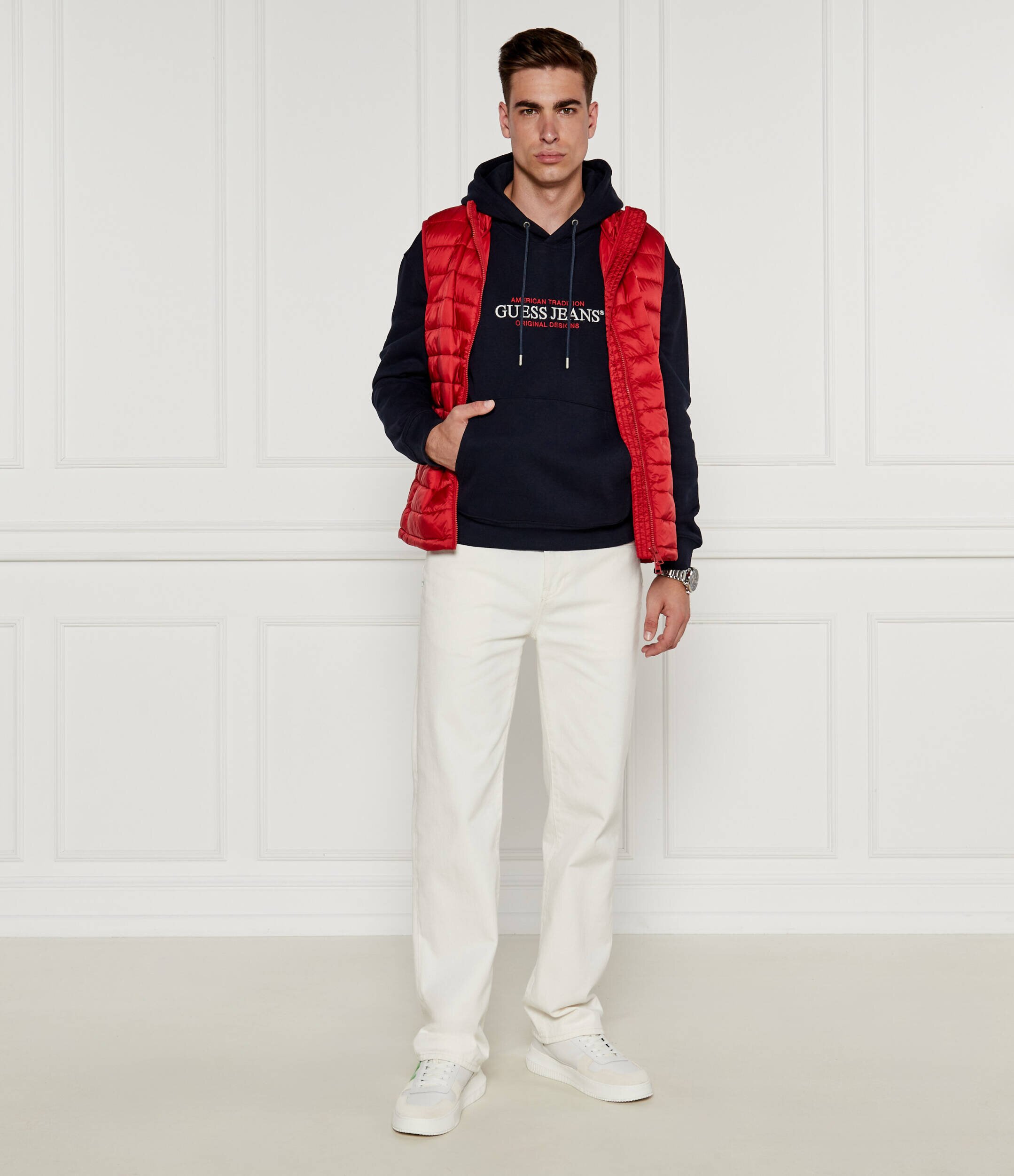 Guess Jeans Hanorac | Regular Fit