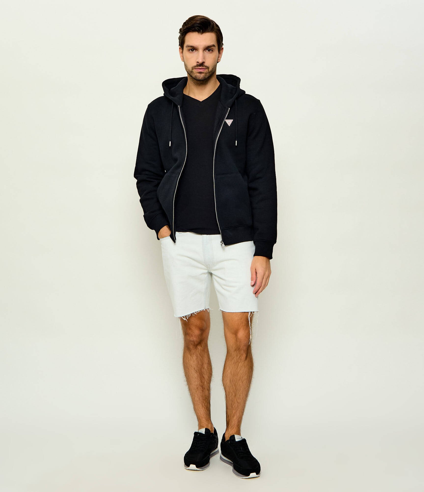 Guess Jeans Hanorac | Slim Fit