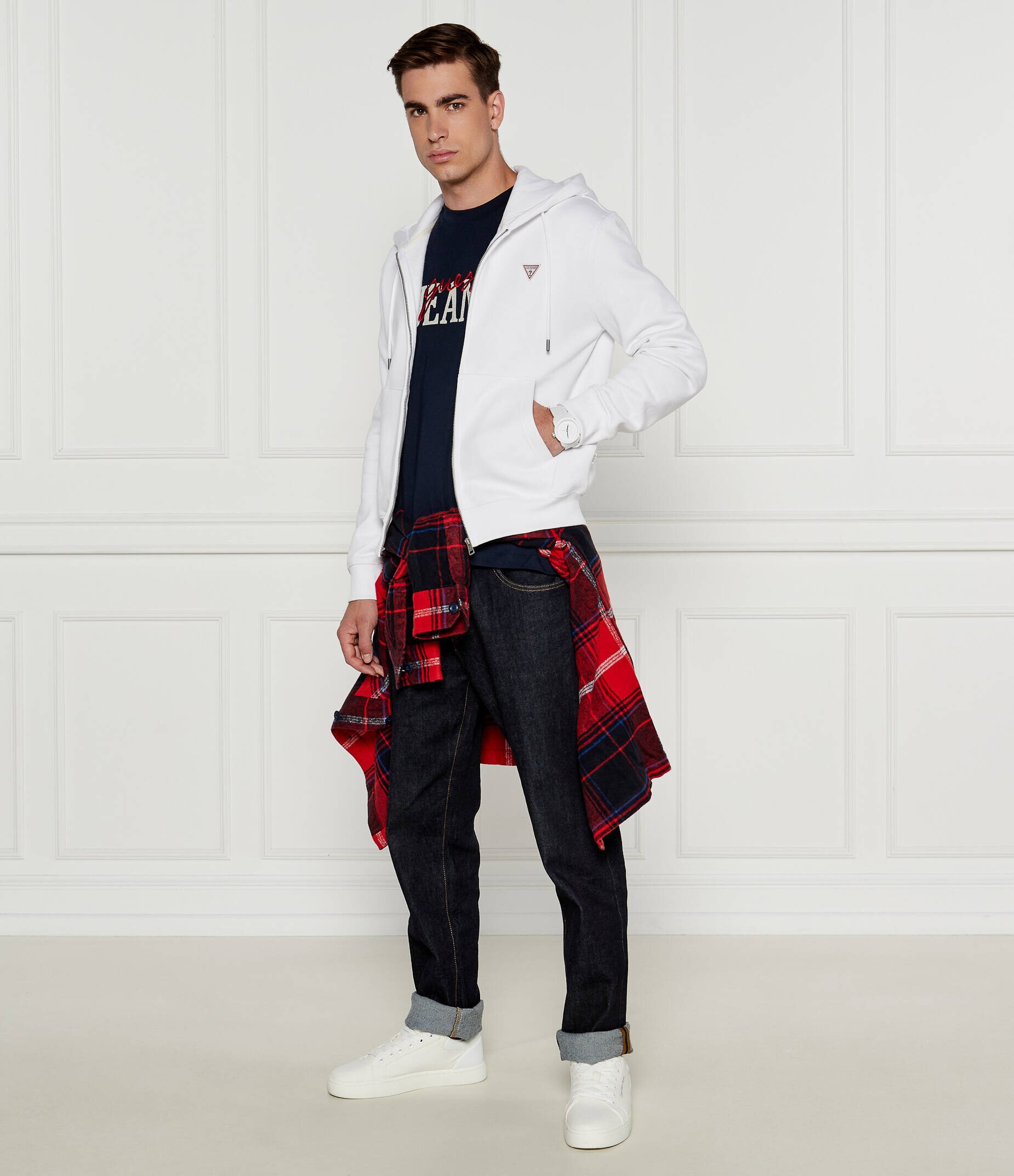 Guess Jeans Hanorac | Slim Fit