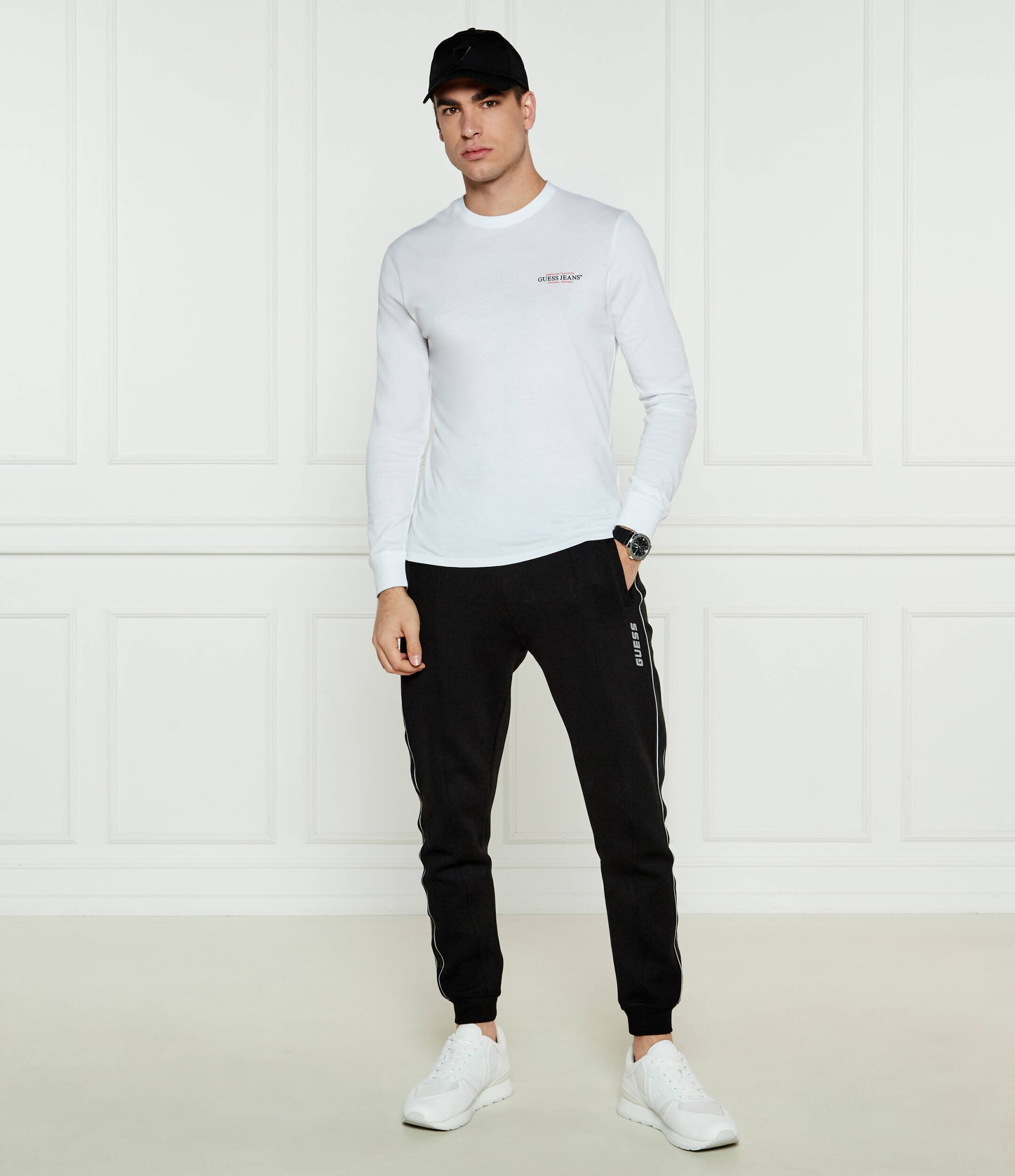 Guess Jeans Longsleeve AMERICAN | Slim Fit