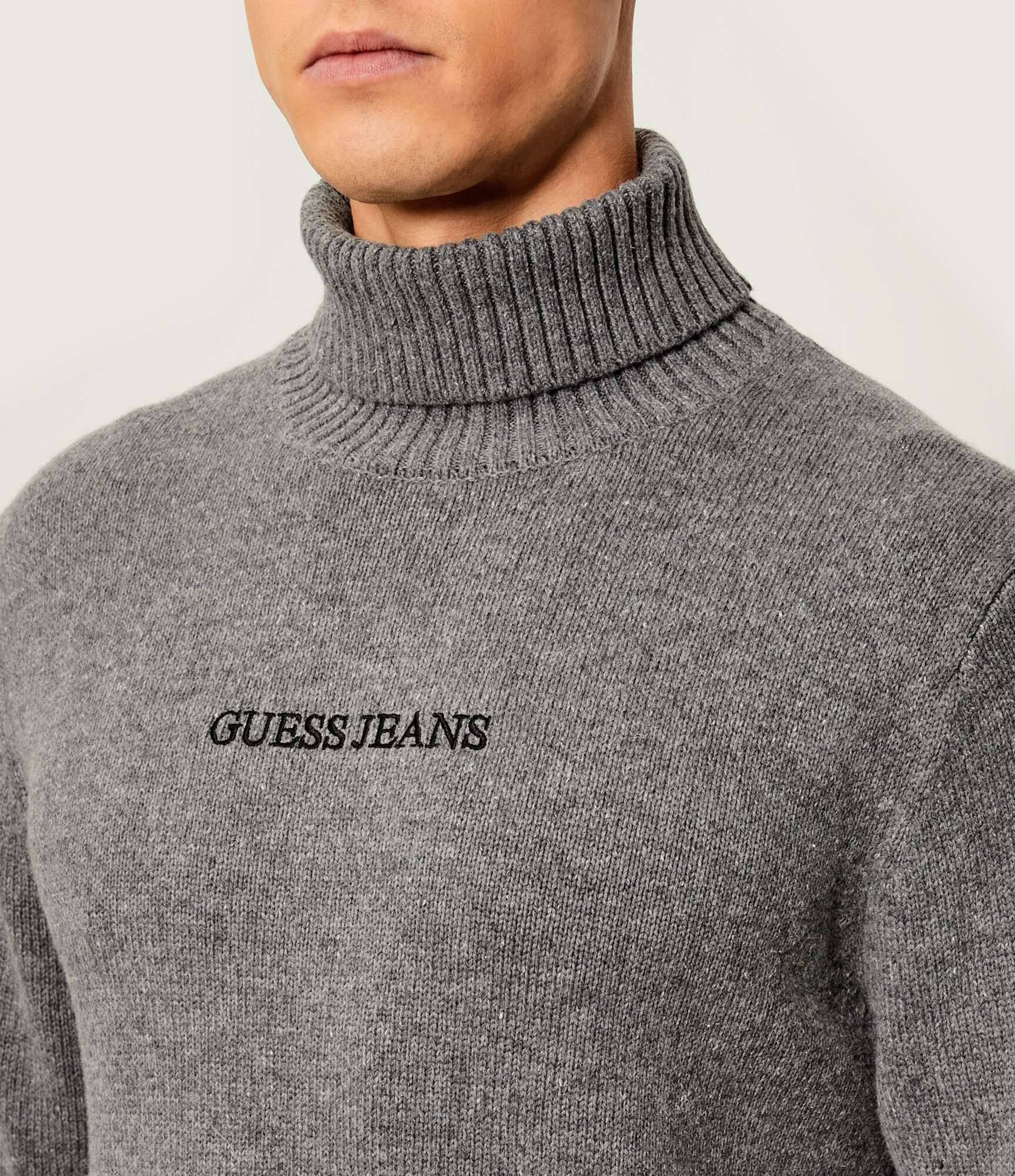 Guess Jeans Maletă | regular fit cu adaos de lână