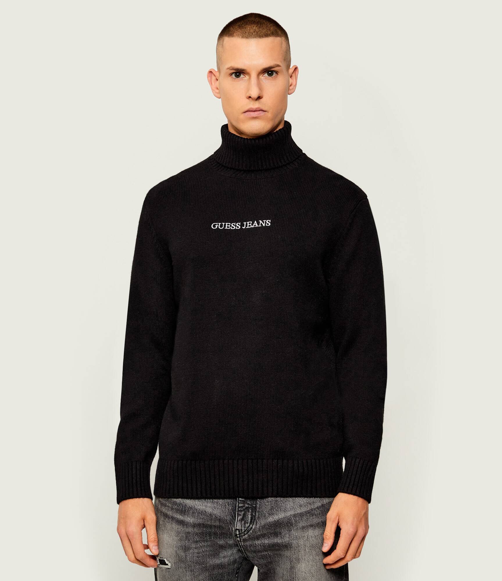 Guess Jeans Maletă | regular fit cu adaos de lână