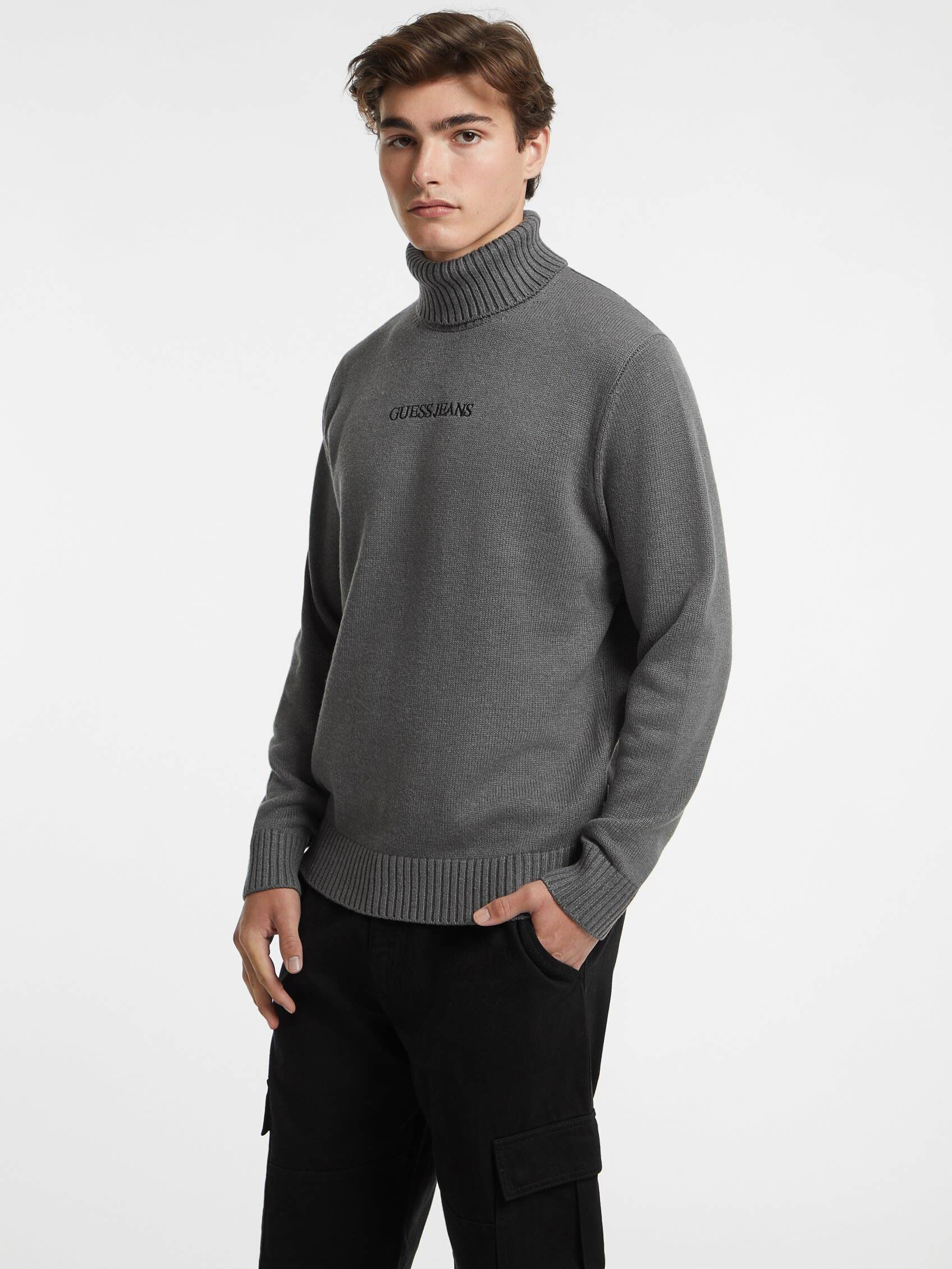 Guess Jeans Maletă | Regular Fit cu adaos de lână