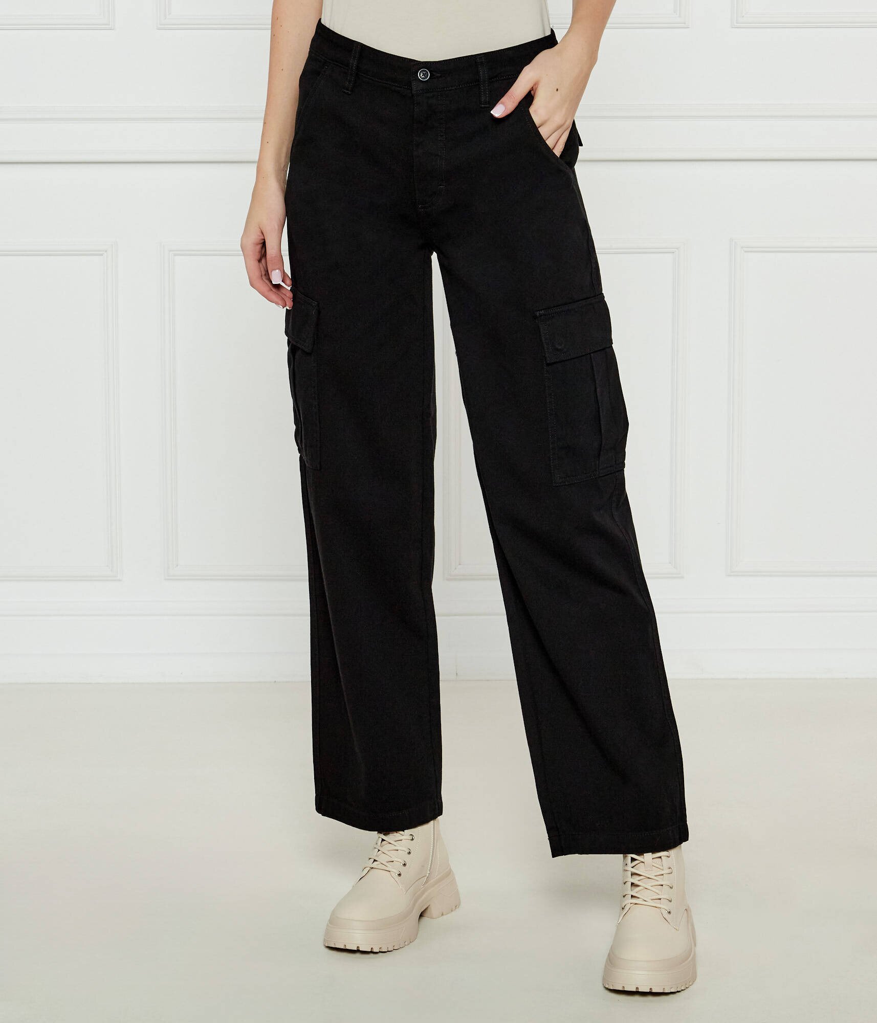 Guess Jeans Pantaloni cargo | Relaxed fit
