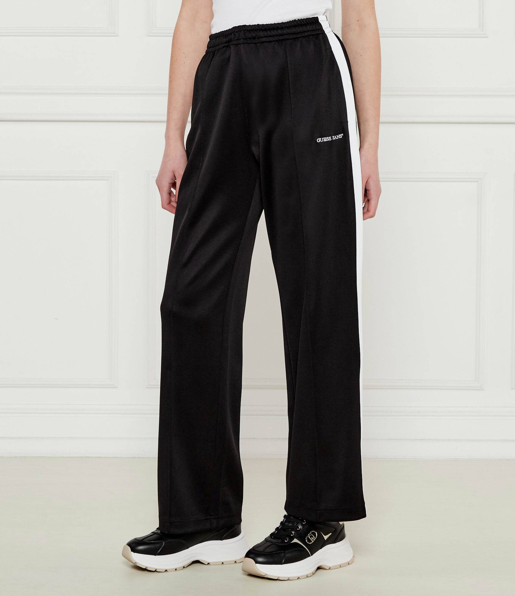 Guess Jeans Pantaloni de trening Tricot | Relaxed fit