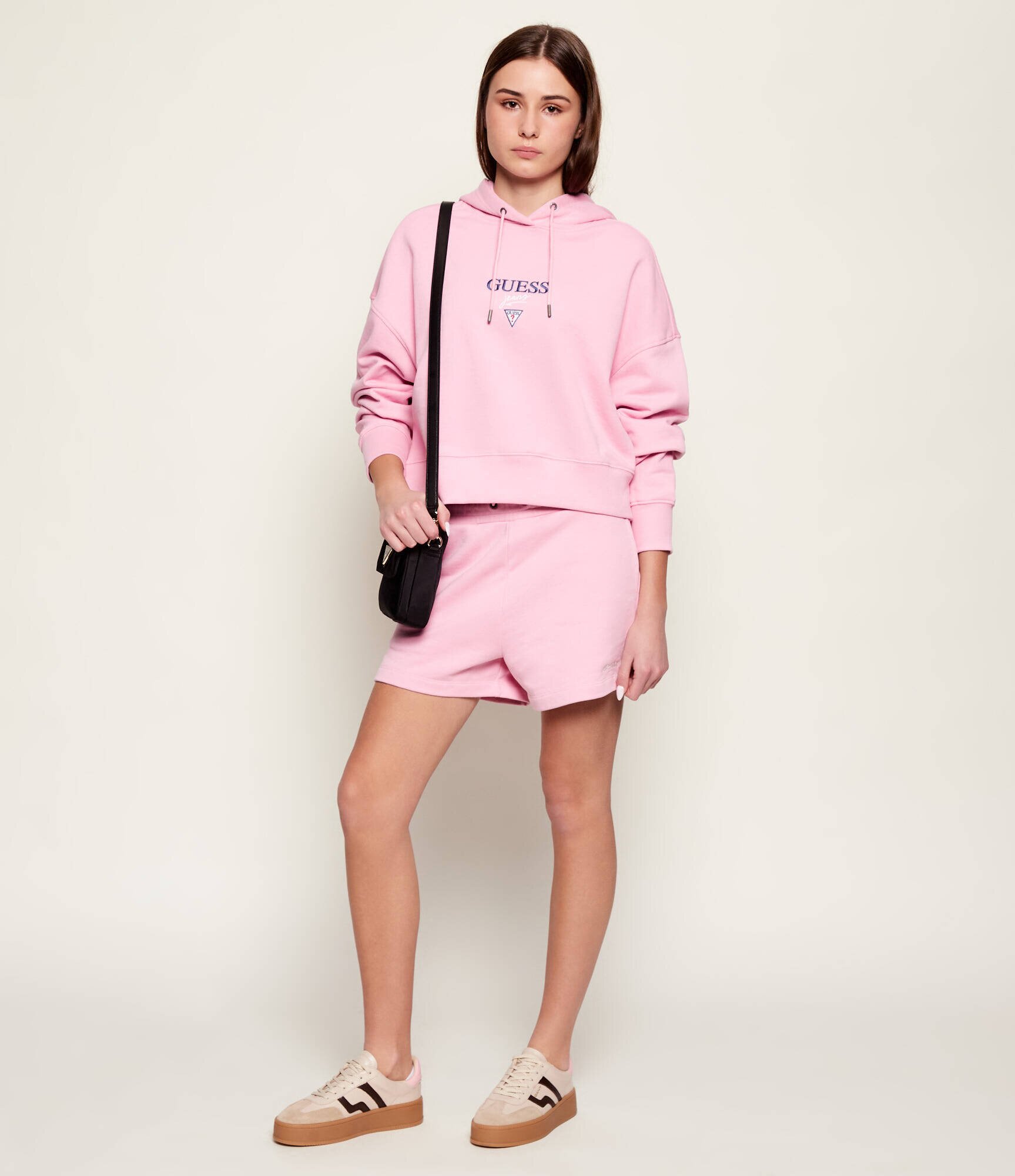 Guess Jeans Pantaloni scurți EMBRO | regular fit