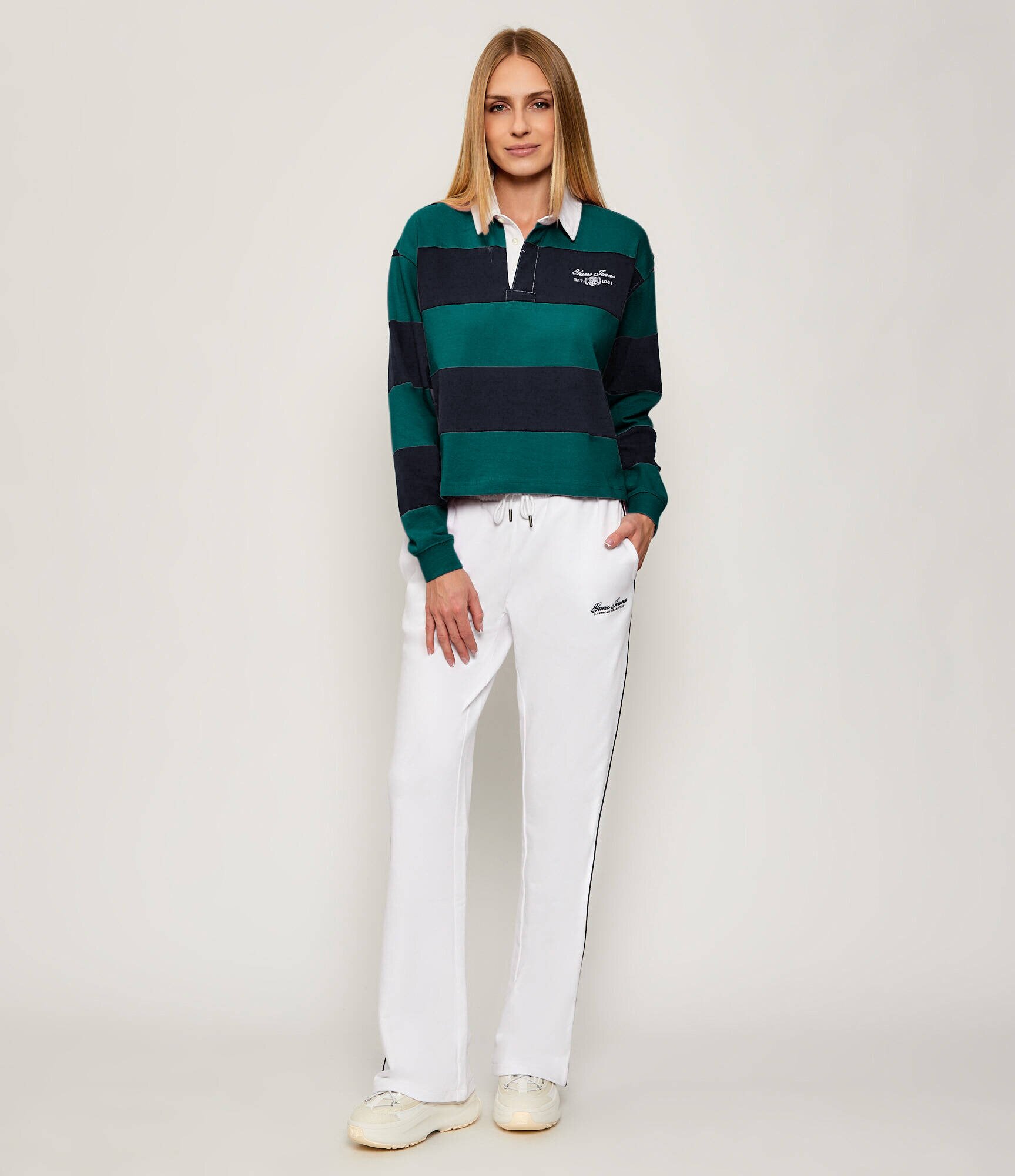 Guess Jeans Polo RUGBY | Loose fit
