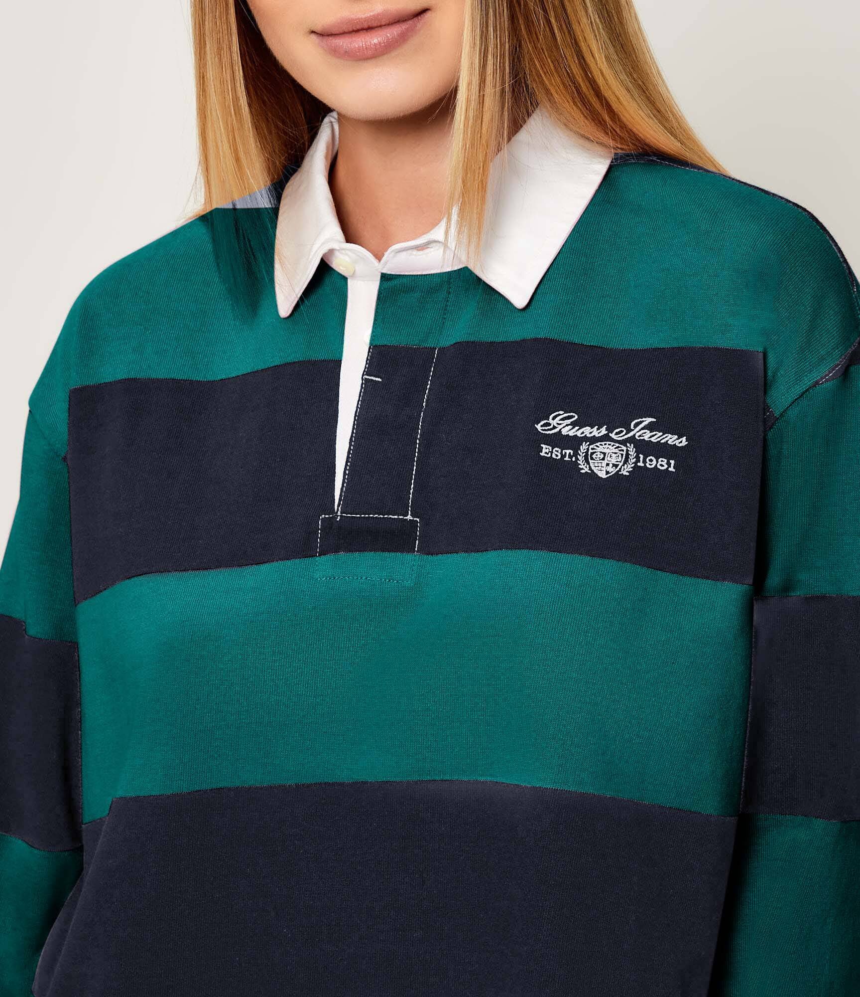 Guess Jeans Polo RUGBY | Loose fit