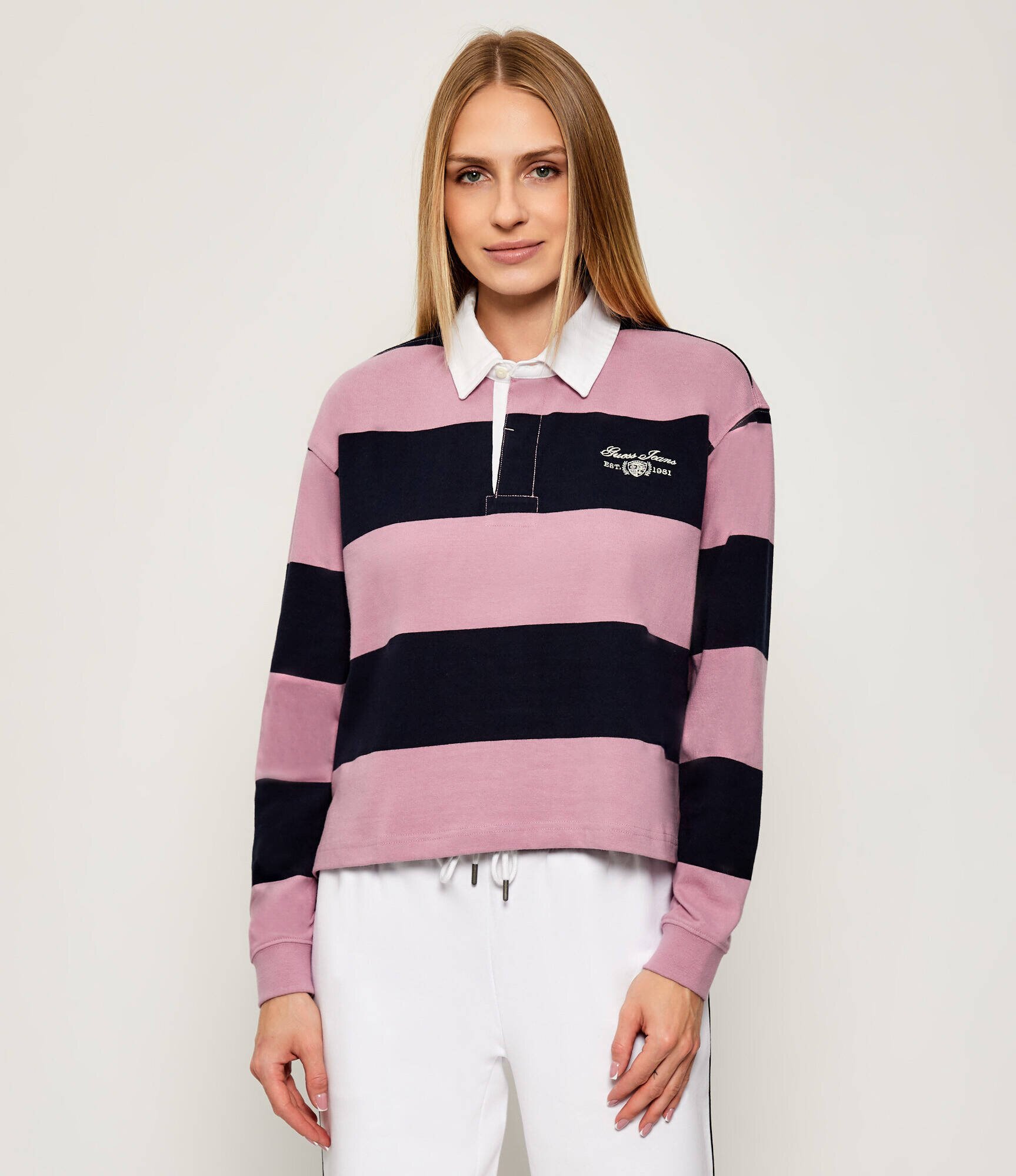 Guess Jeans Polo Rugby | Loose fit