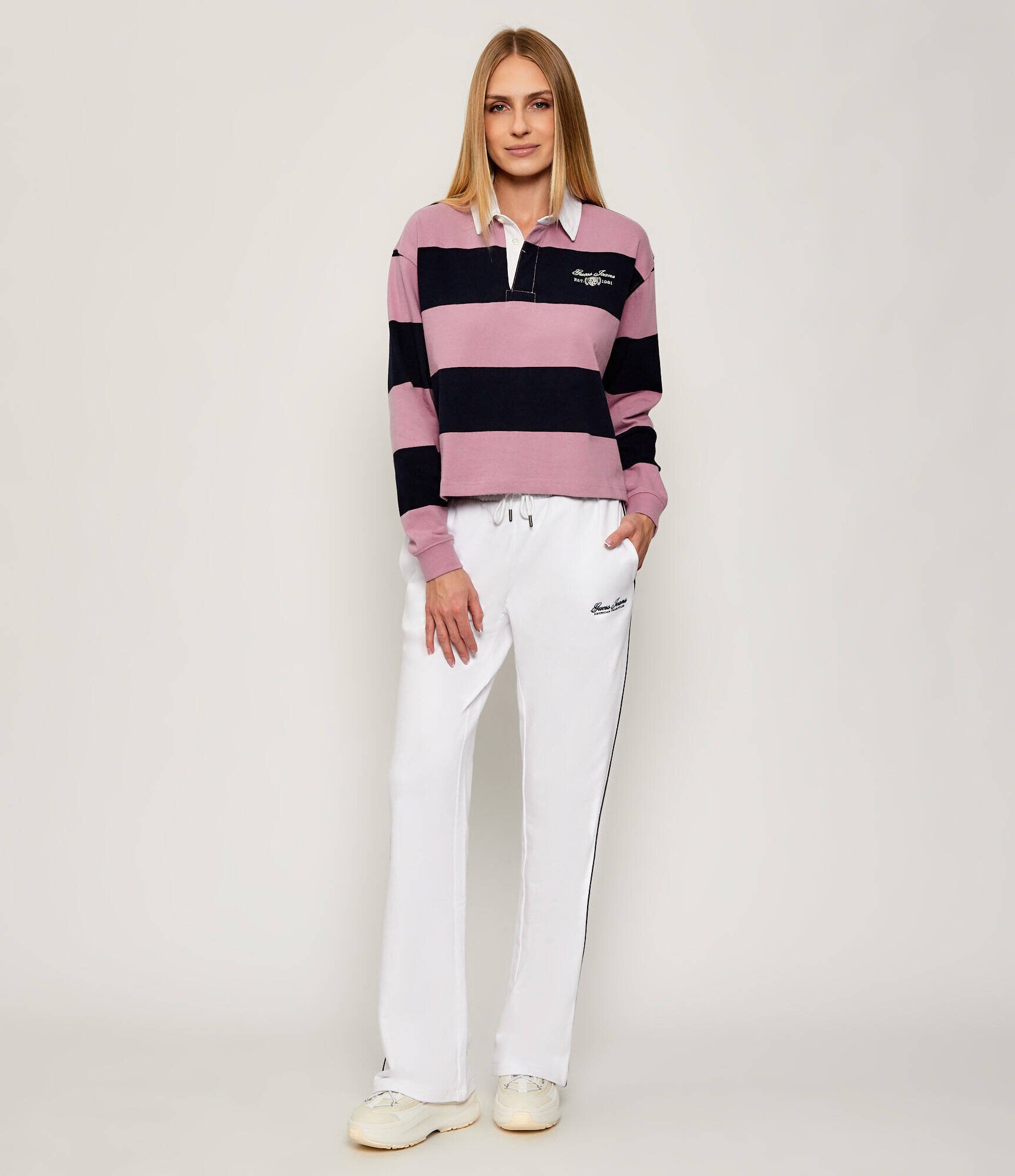 Guess Jeans Polo Rugby | Loose fit